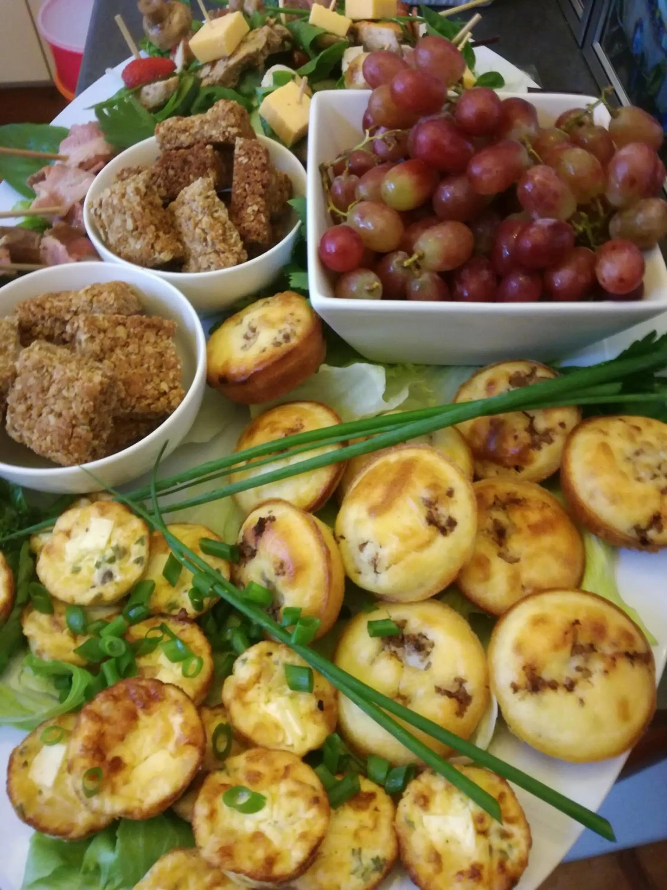 Buffet breakfast in 29onTait Guest House