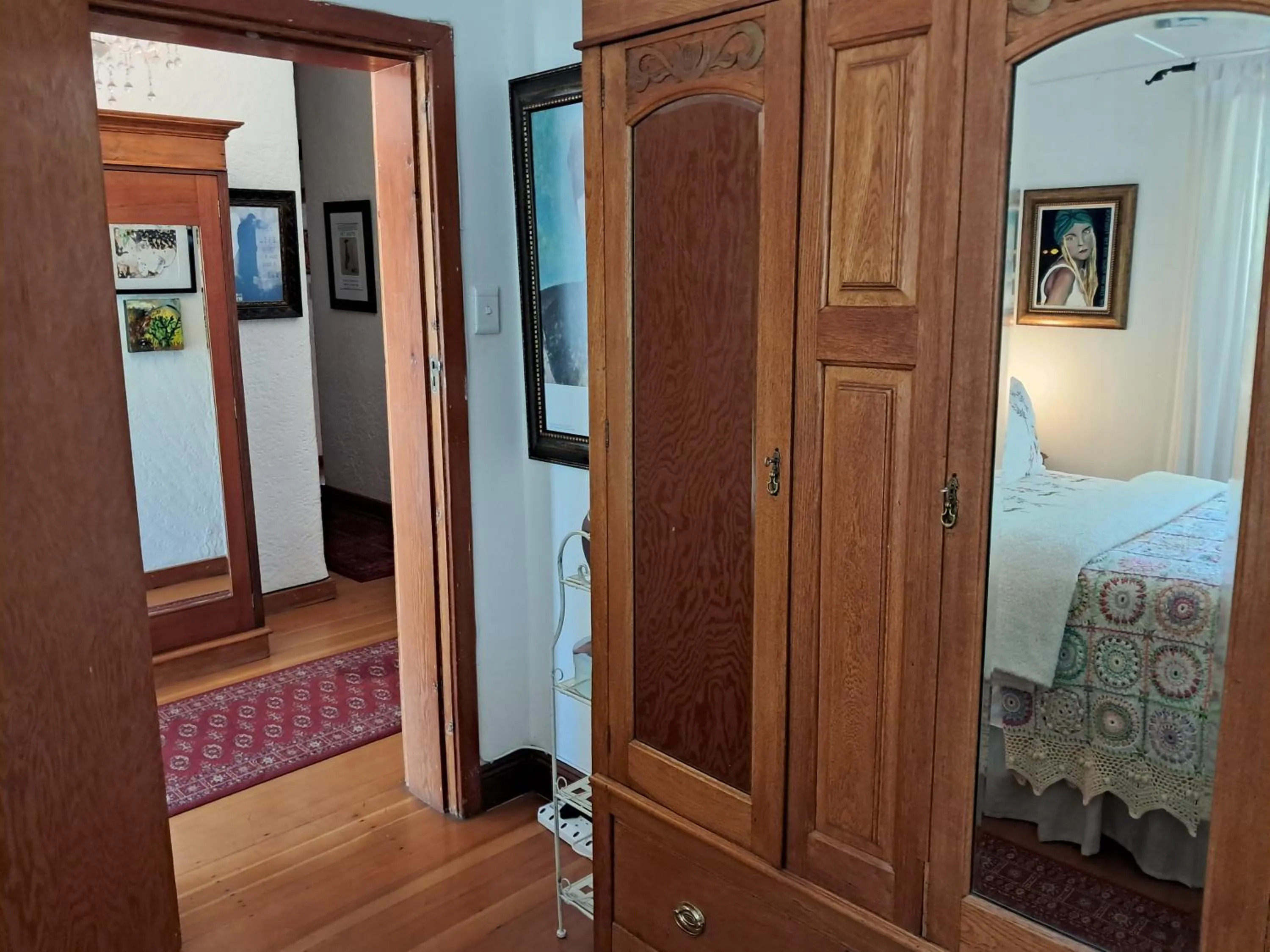 Bedroom, Bed in 29onTait Guest House