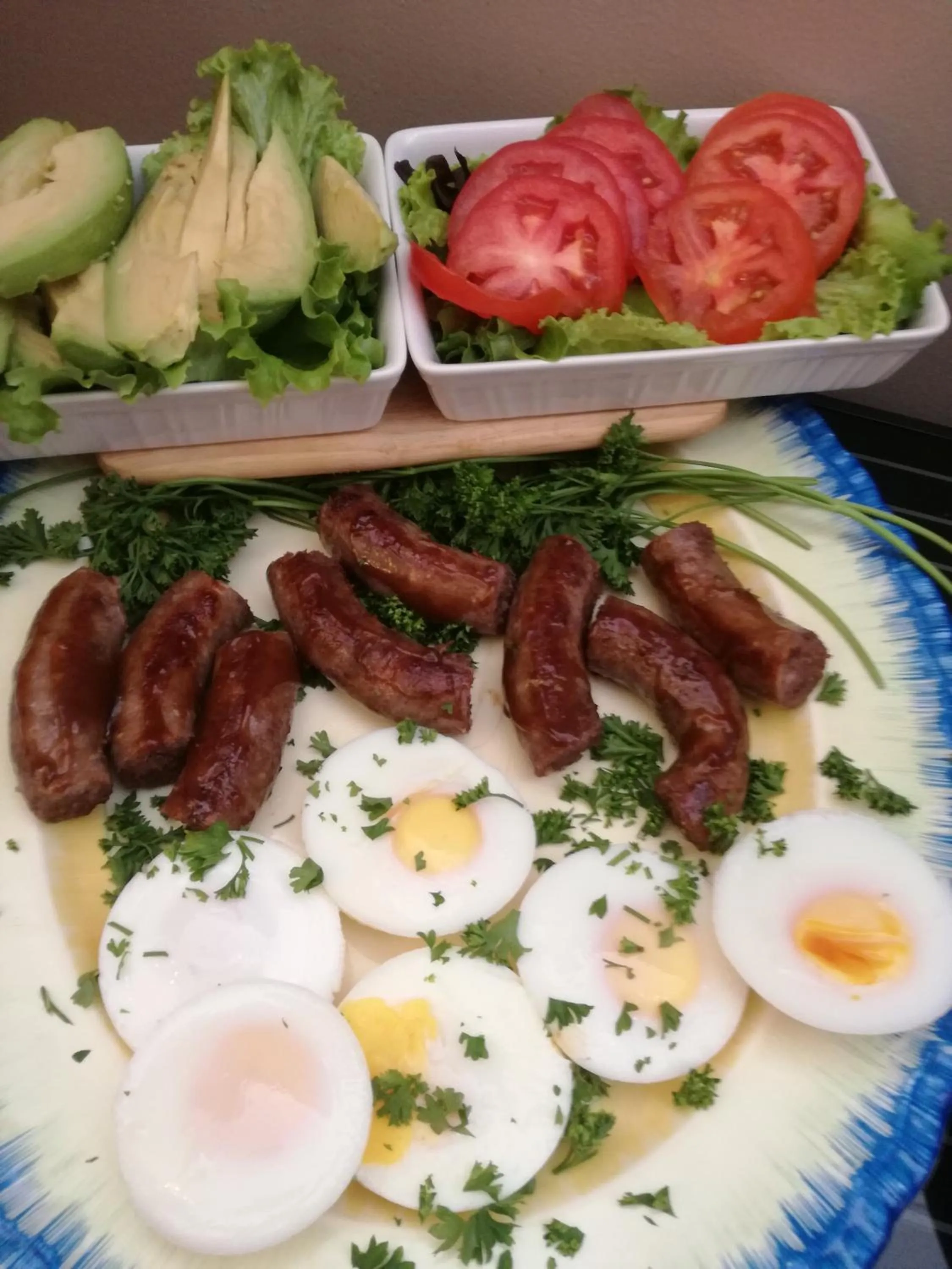 Buffet breakfast in 29onTait Guest House