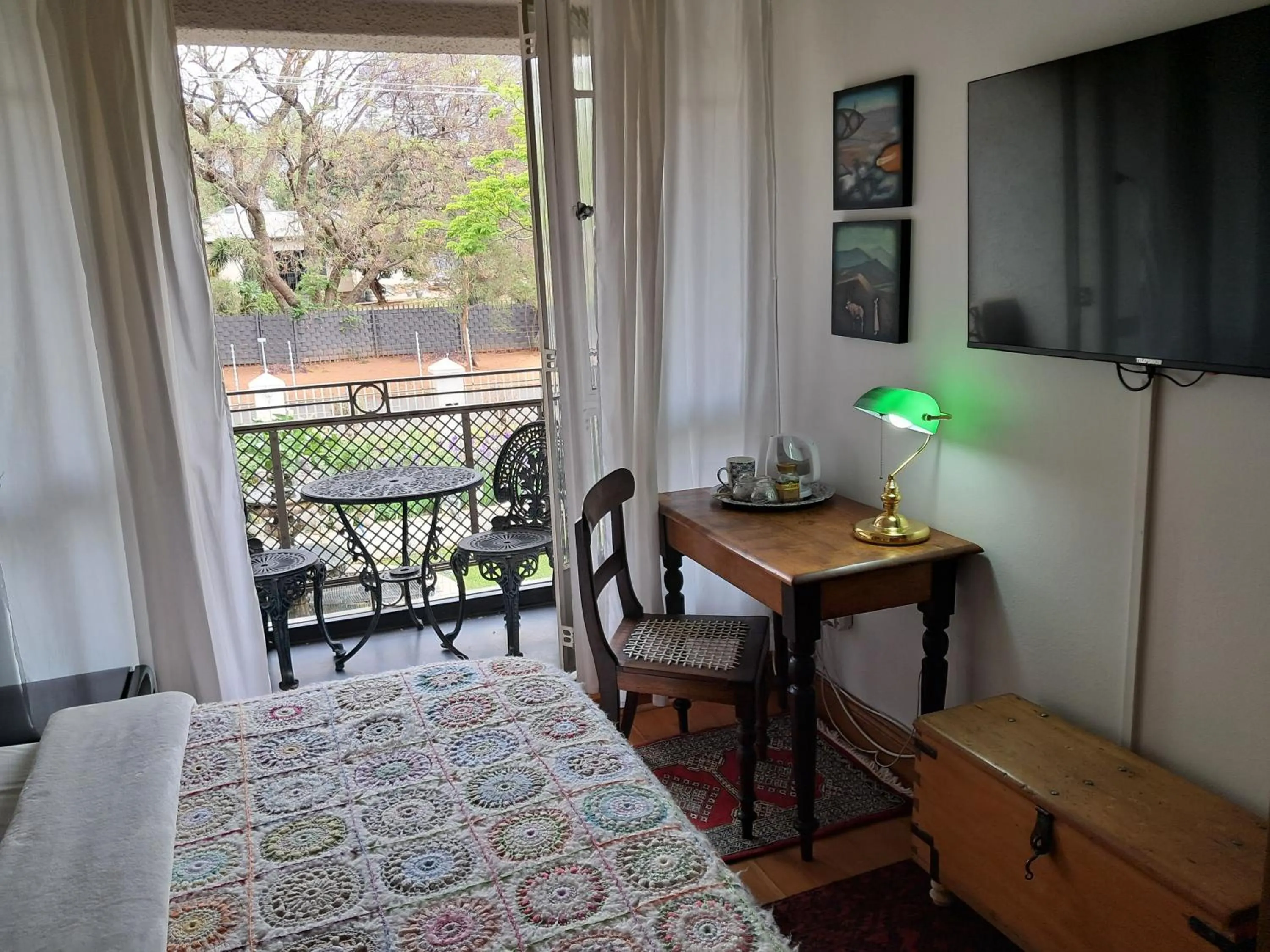 View (from property/room) in 29onTait Guest House