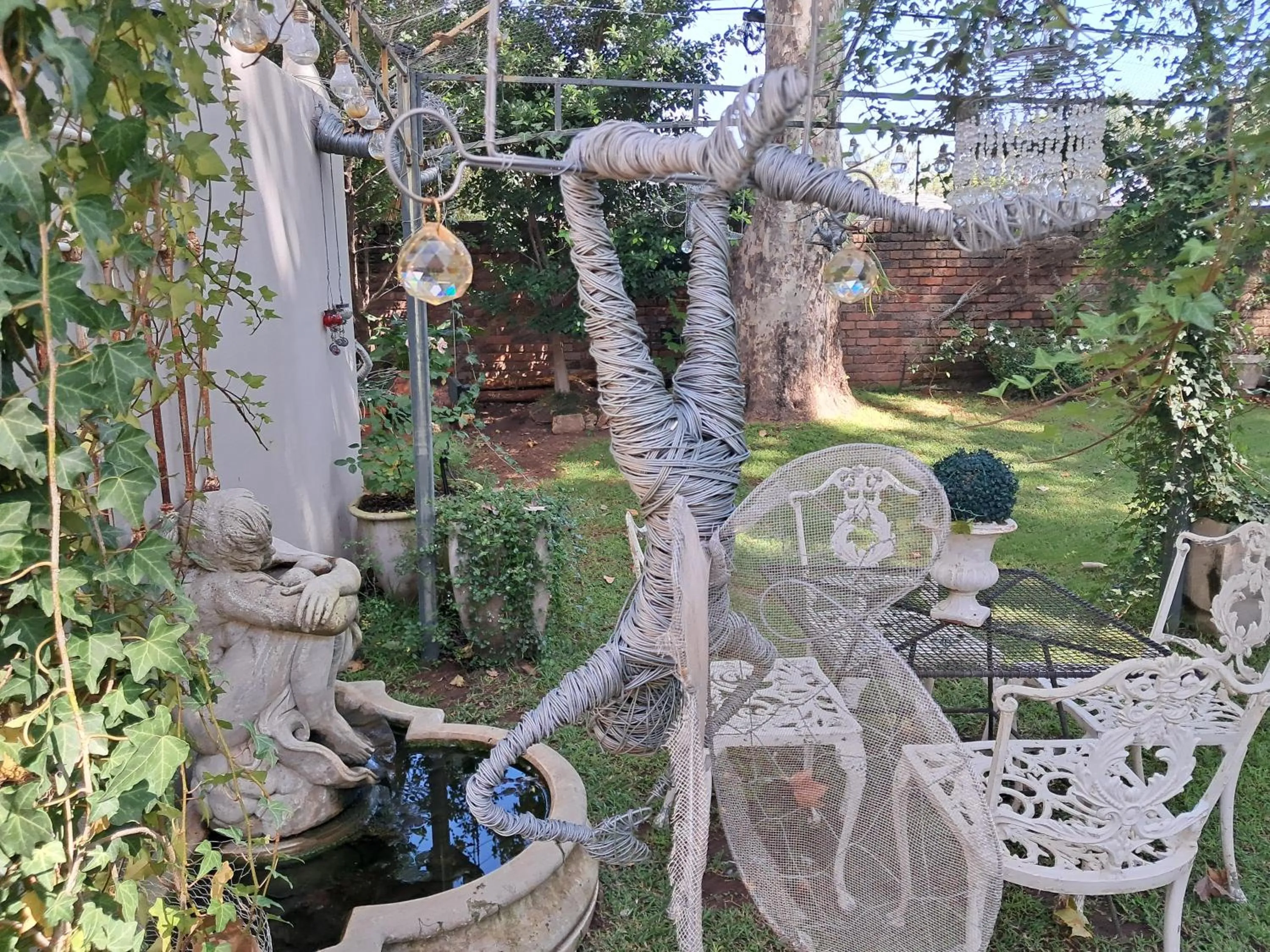 Garden in 29onTait Guest House