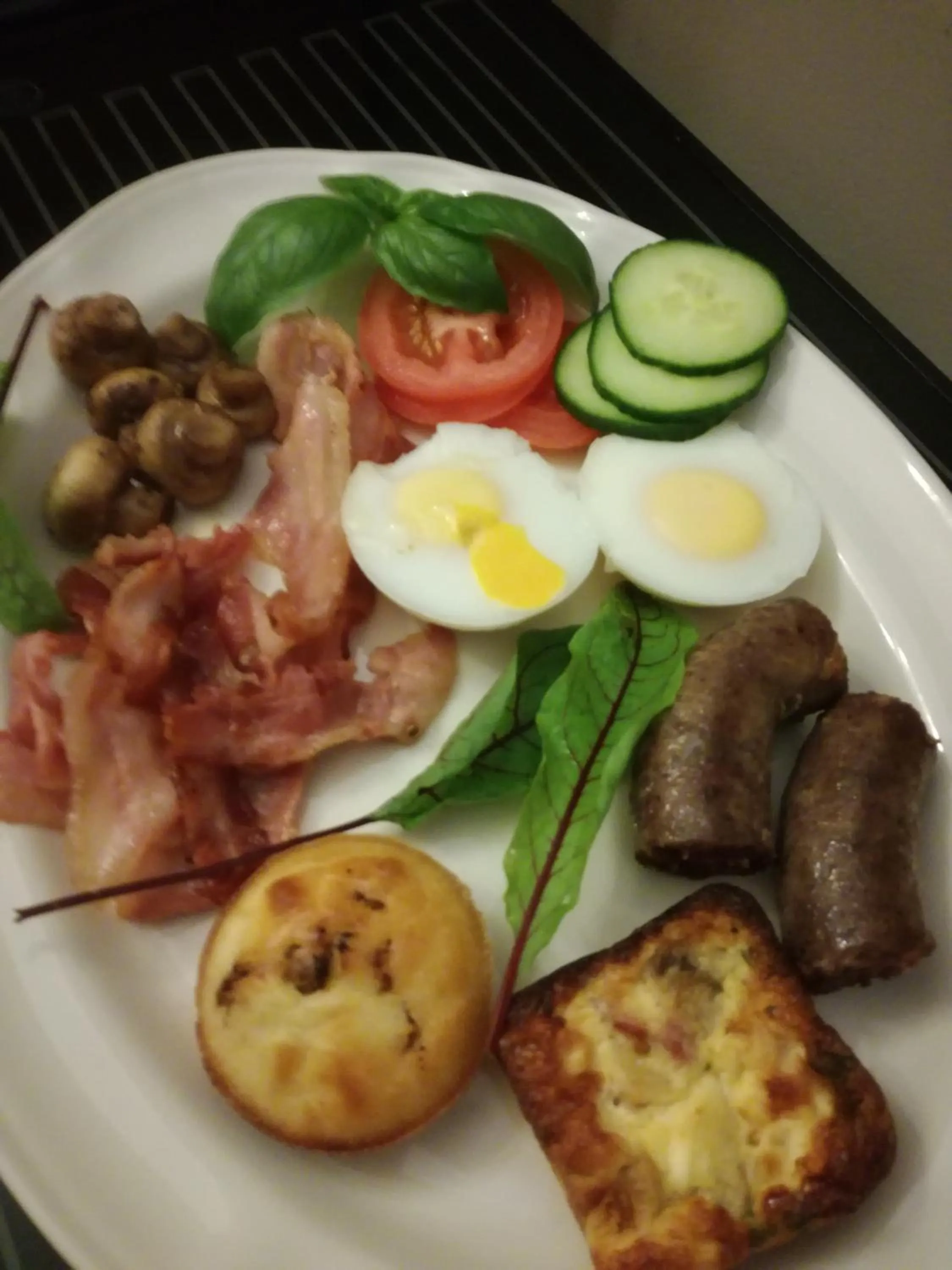 Buffet breakfast in 29onTait Guest House