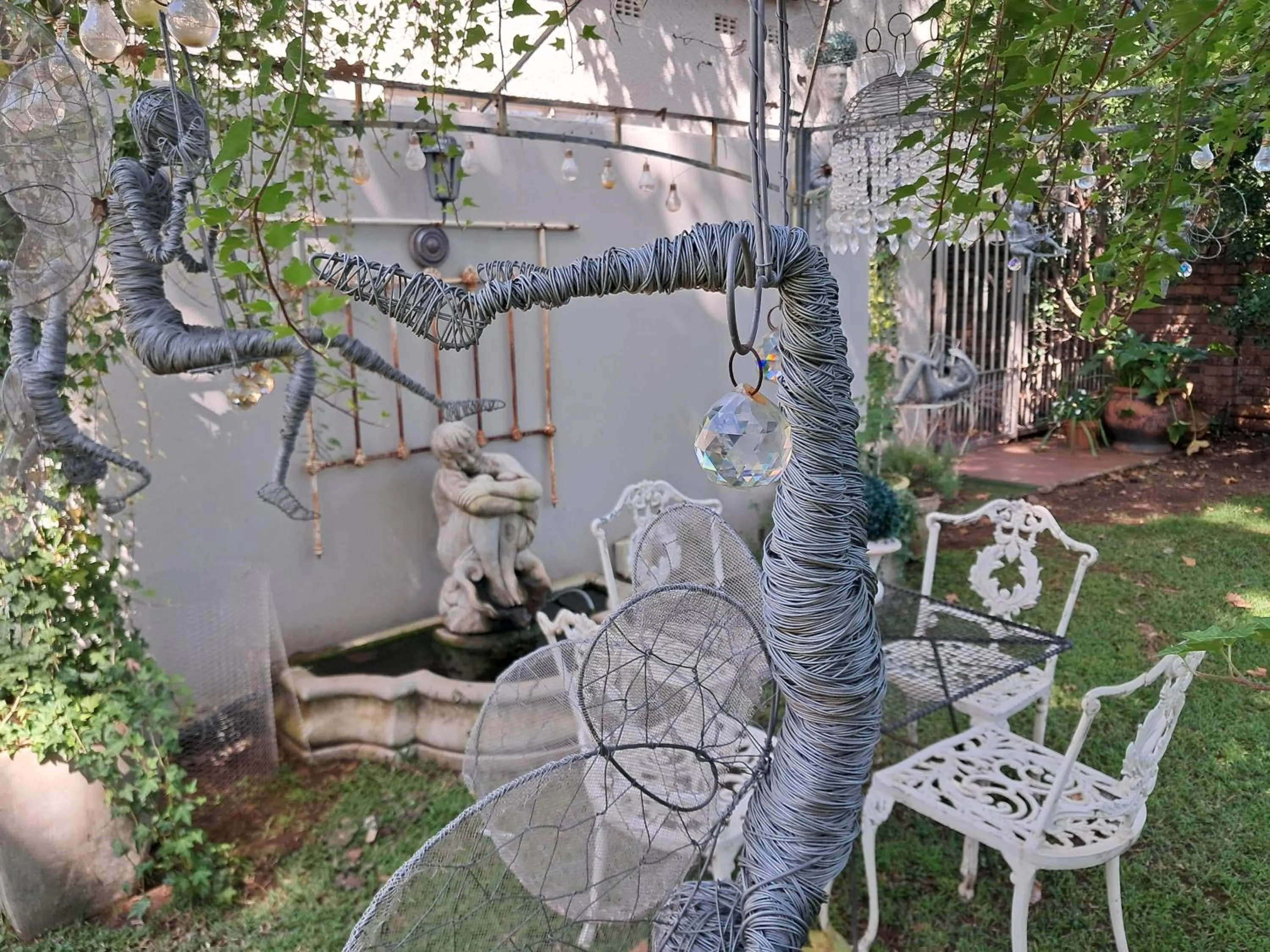 Garden in 29onTait Guest House