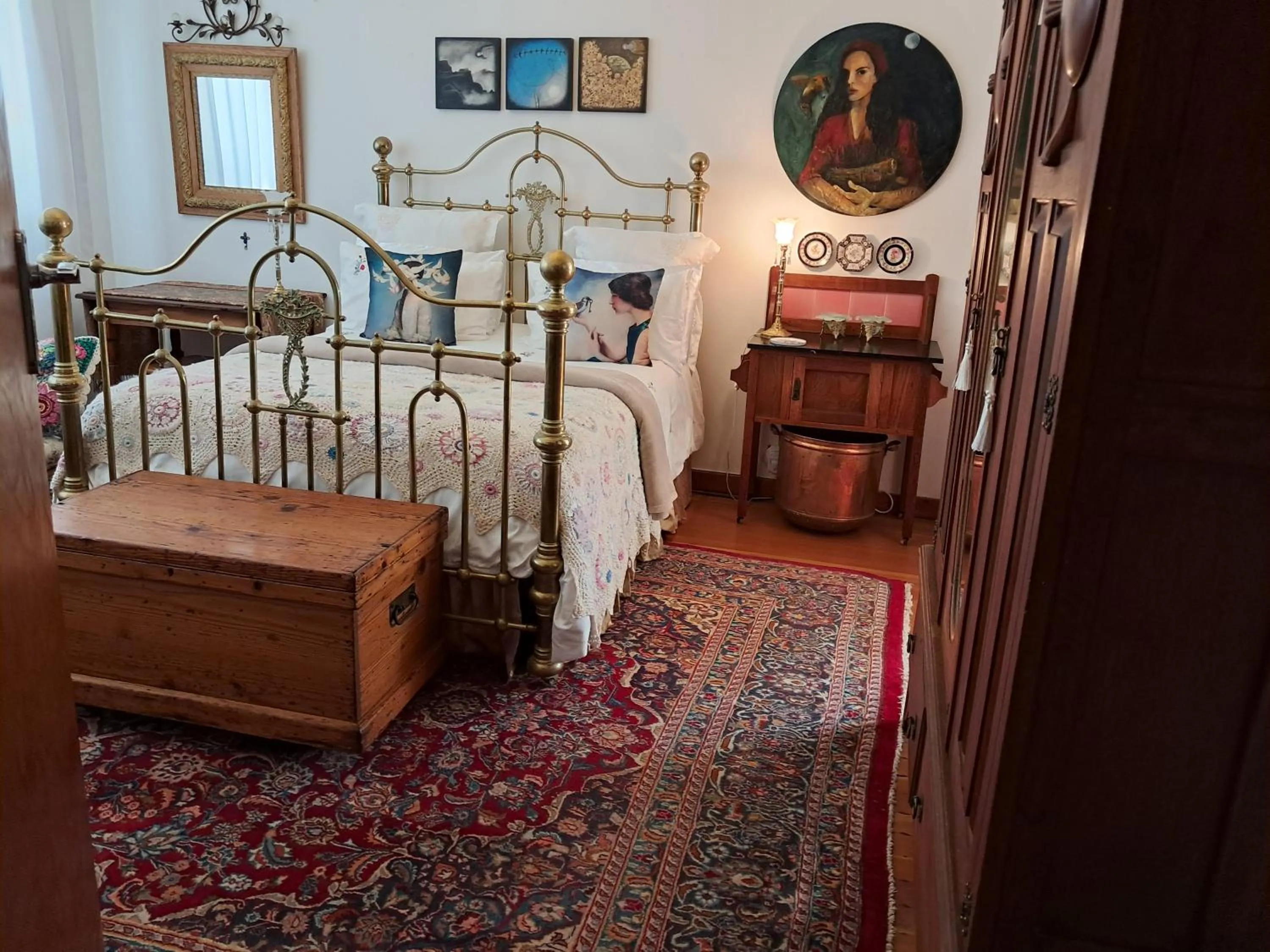 Bedroom, Bed in 29onTait Guest House