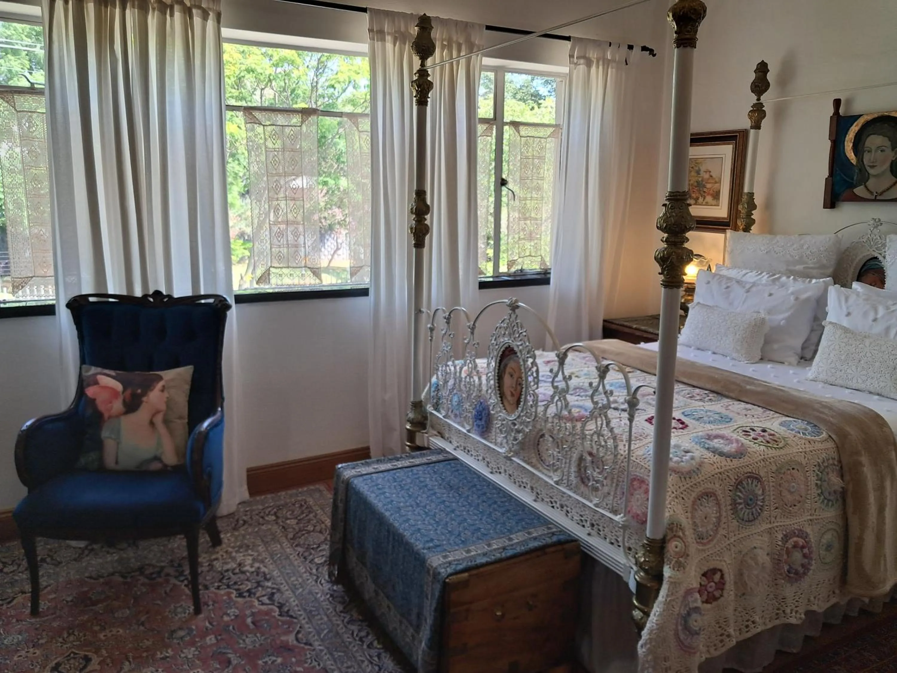 Bedroom, Bed in 29onTait Guest House