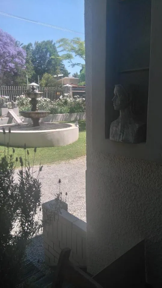 Patio in 29onTait Guest House