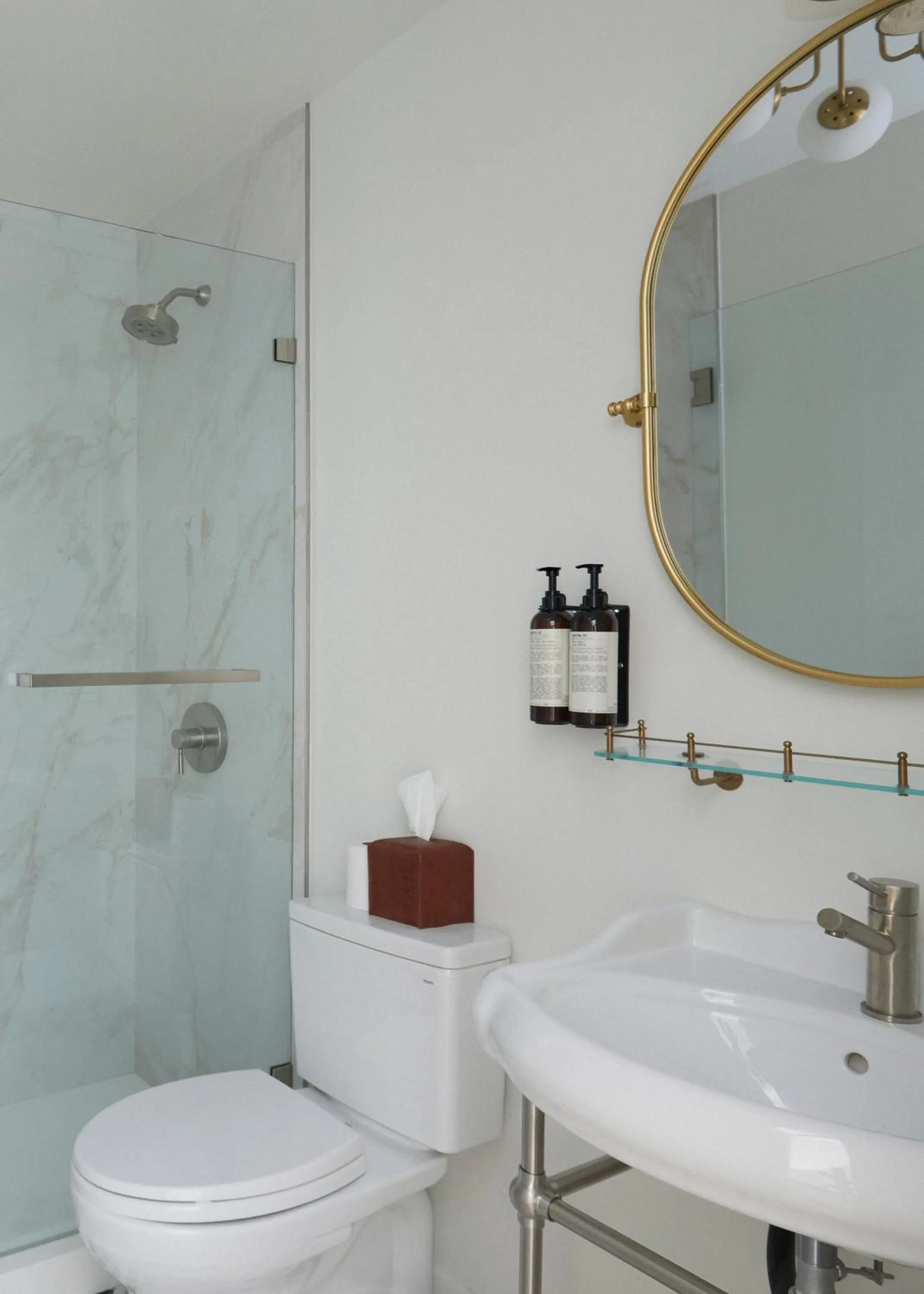 Bathroom in Granger Hotel San Diego, a Member of Design Hotels, part of Marriott Bonvoy