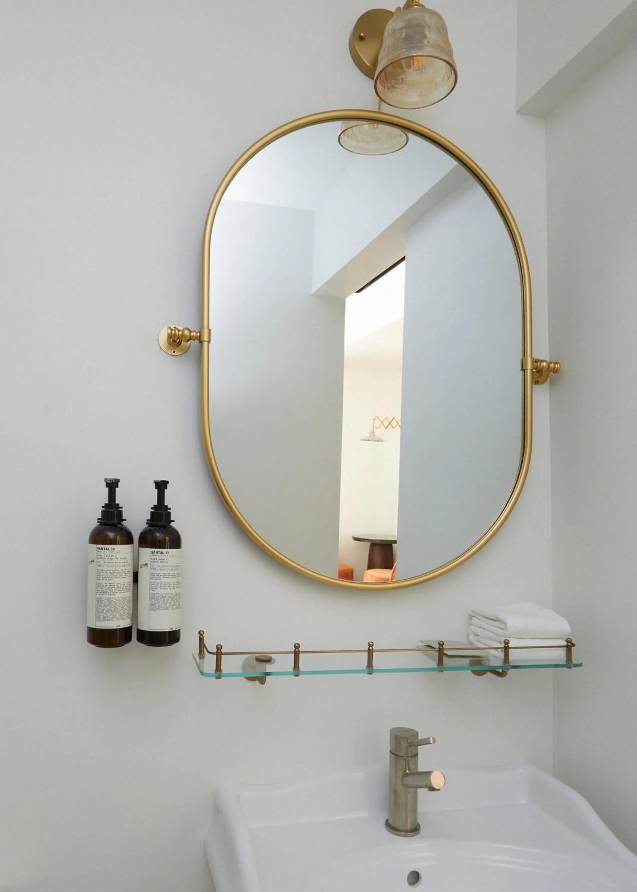 Bathroom in Granger Hotel San Diego, a Member of Design Hotels, part of Marriott Bonvoy