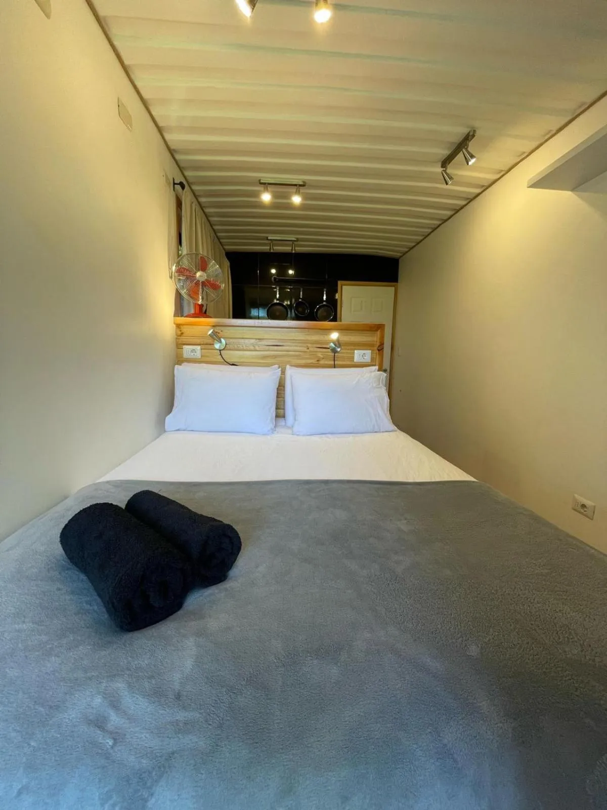 Bed in French Andes Apart Hostel