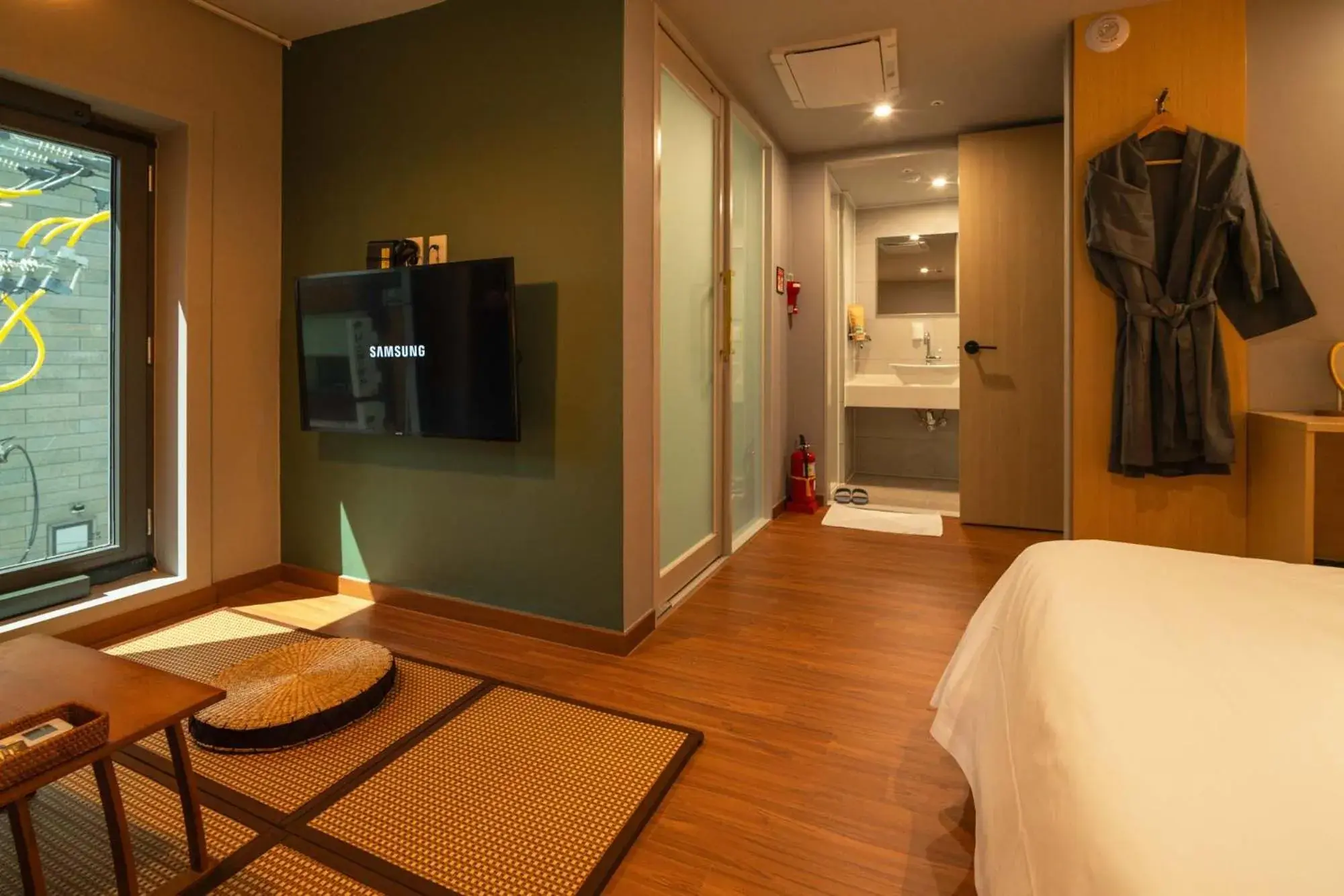 Bed in Shinchon Mayven Hotel Bed in Shinchon Mayven Hotel