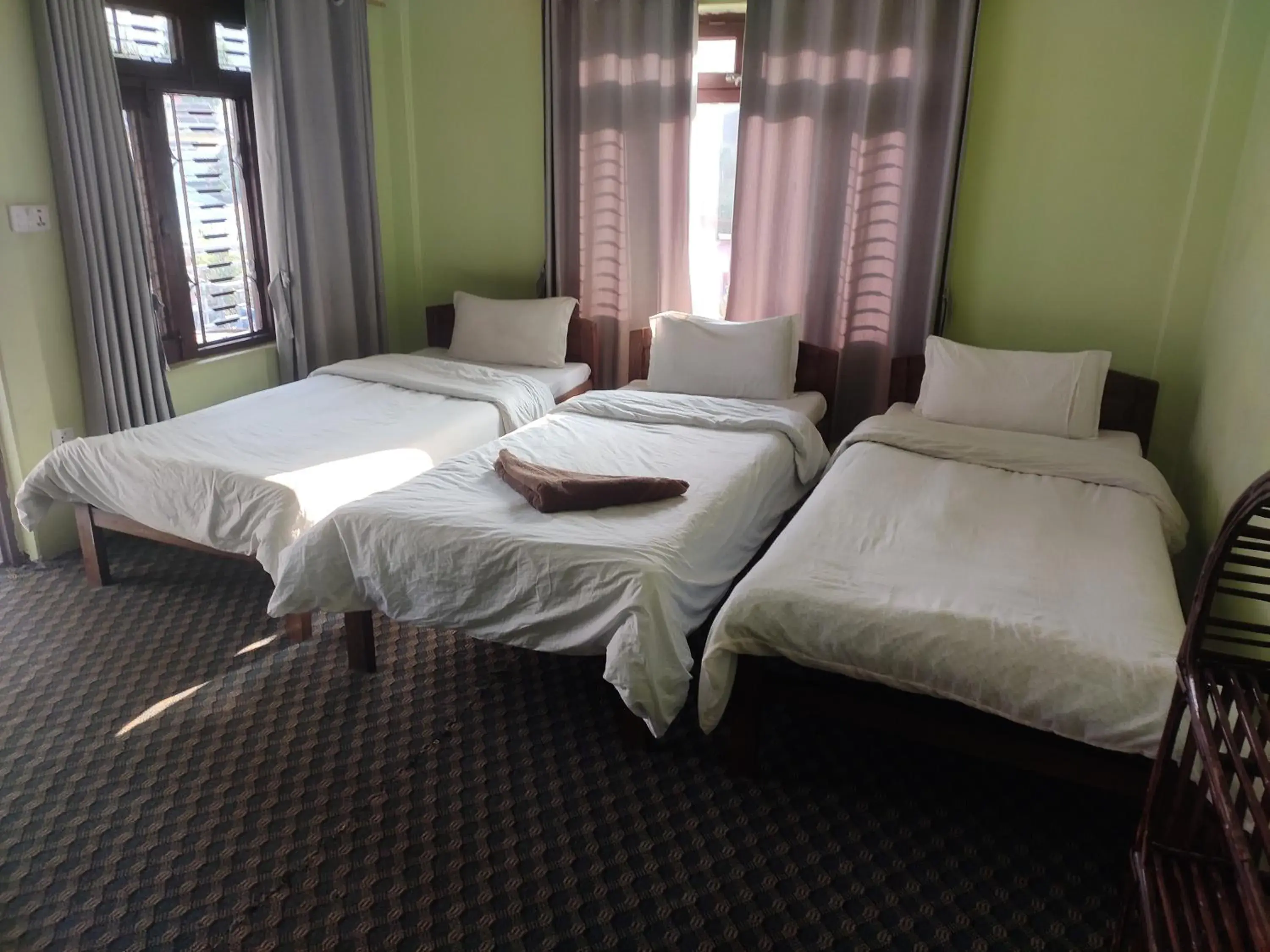 Budget Double Room - single occupancy in Holy Lodge Budget Double Room - single occupancy in Holy Lodge