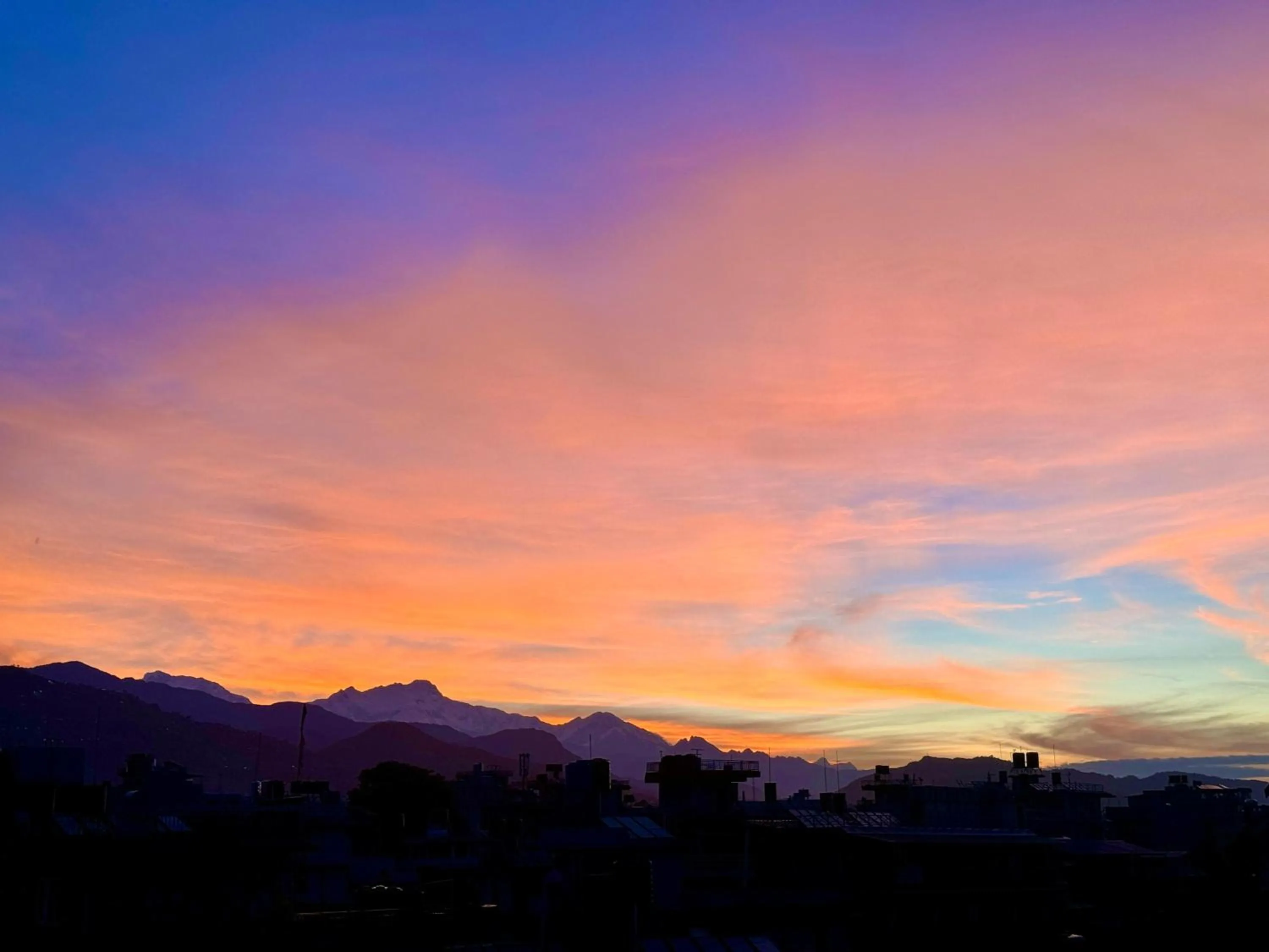 Natural landscape in Holy Lodge