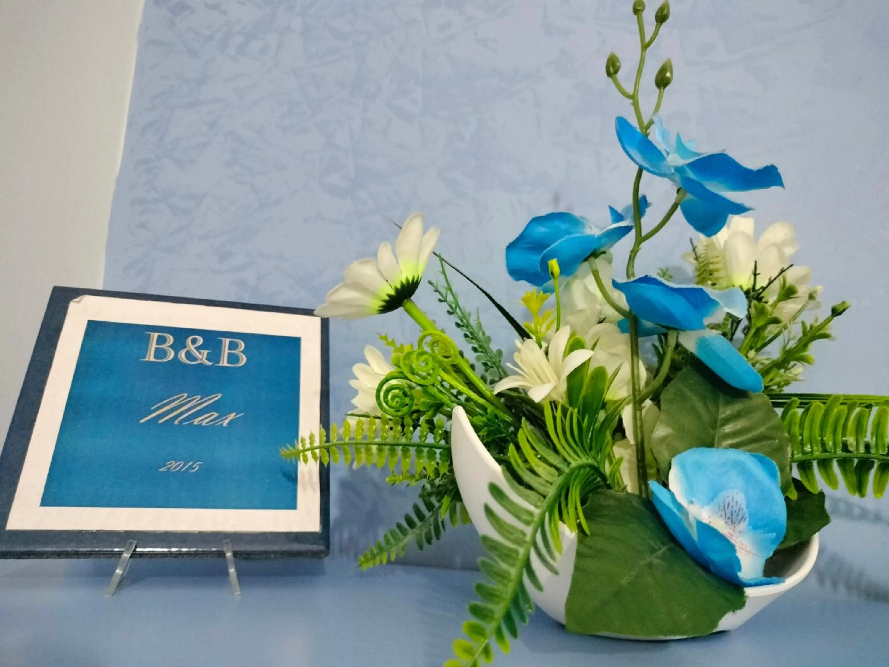 Decorative detail in B&B Max