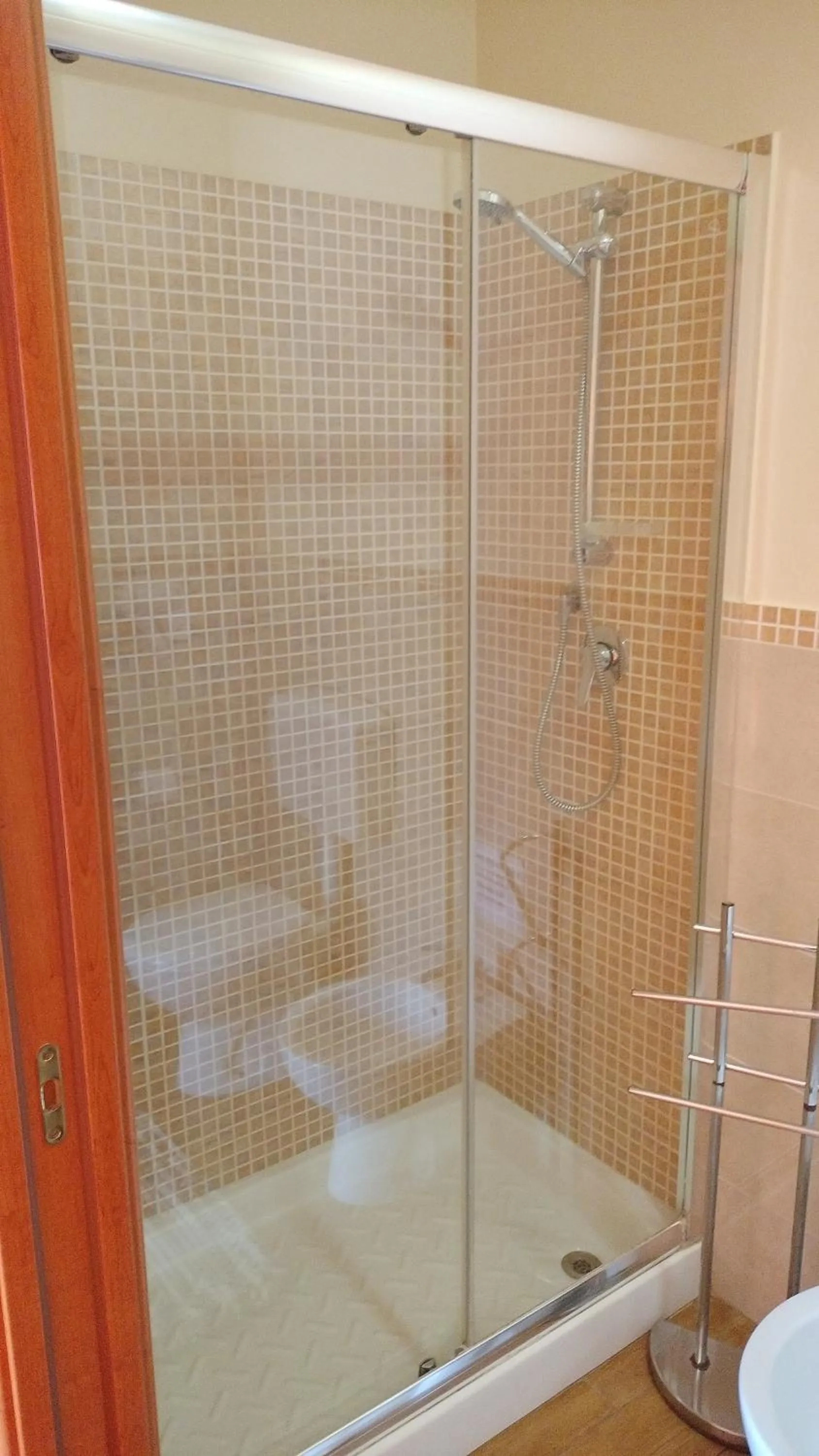 Shower in B&B Max