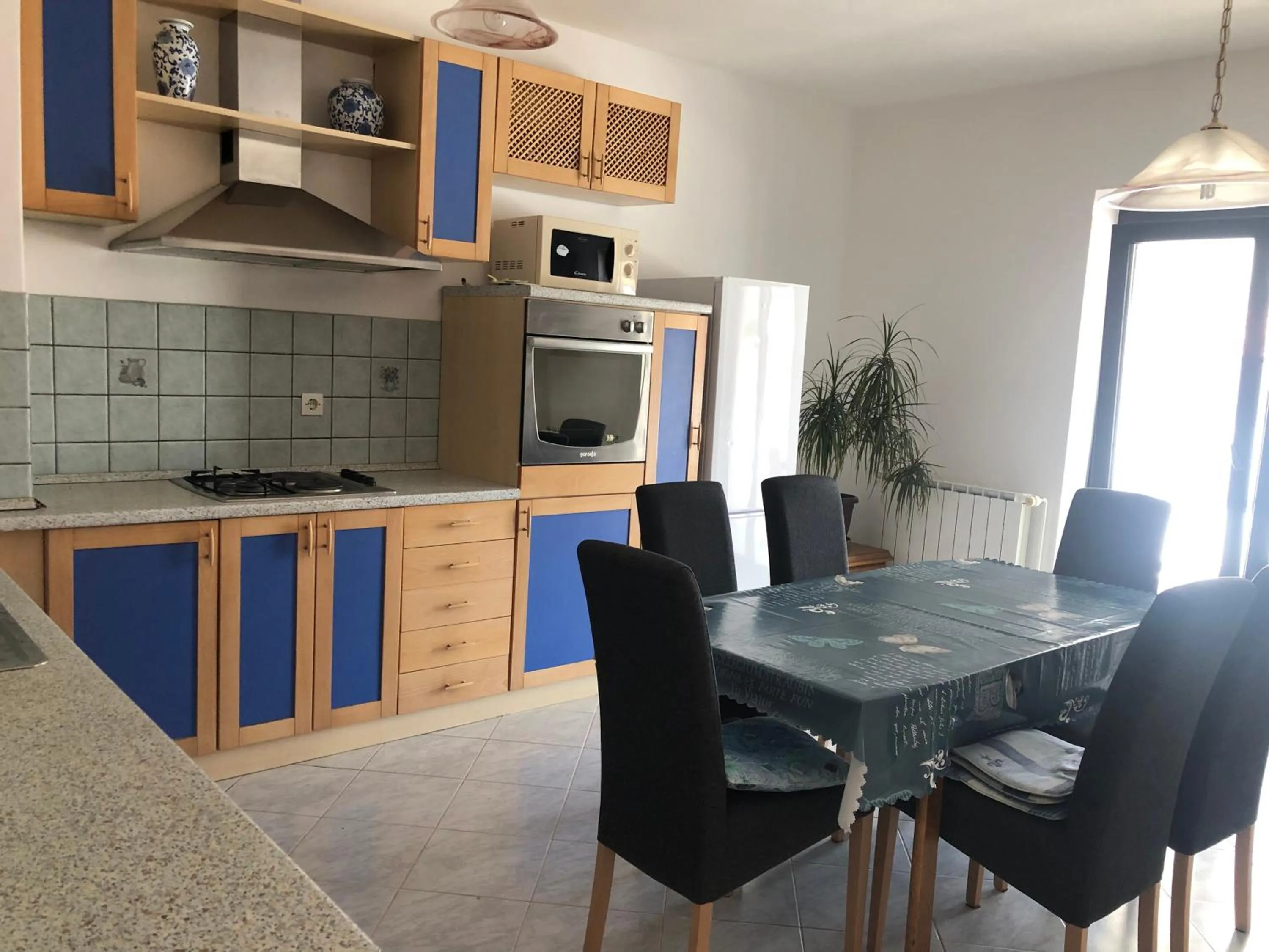 Kitchen or kitchenette in Apartments Palit Rab