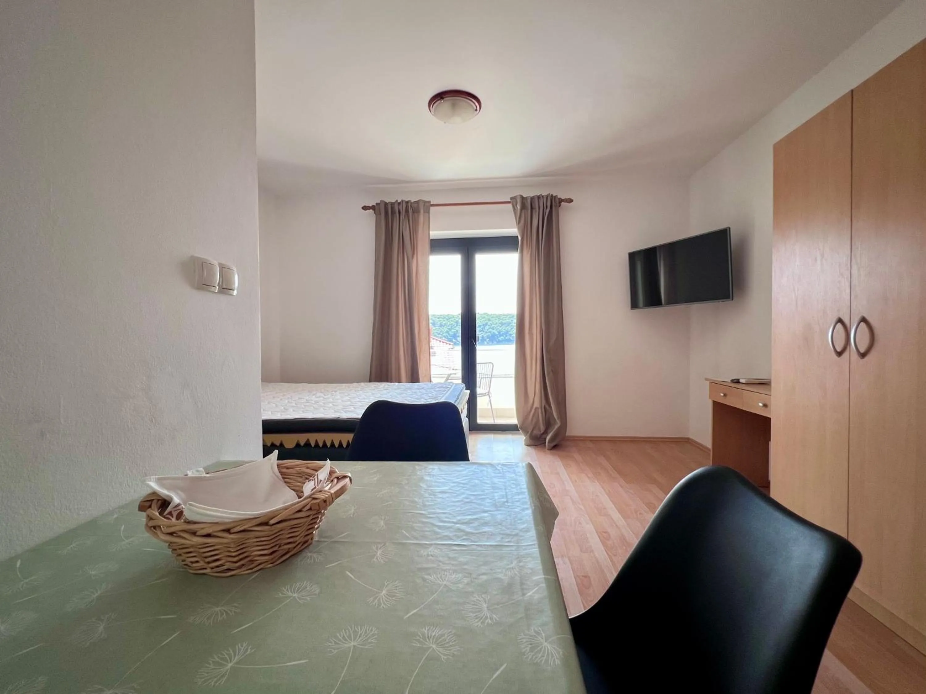 Bed in Apartments Palit Rab