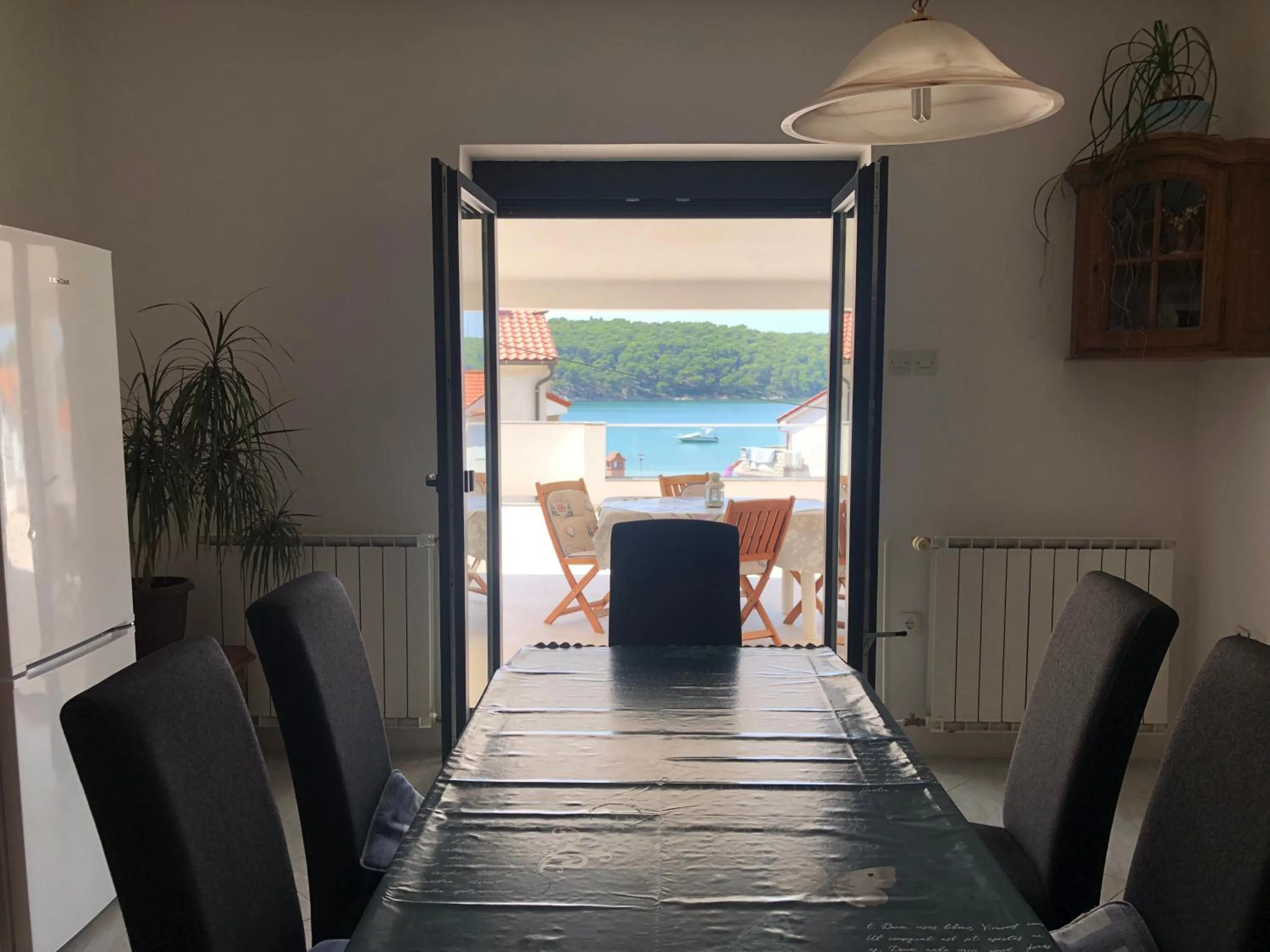Balcony/Terrace in Apartments Palit Rab