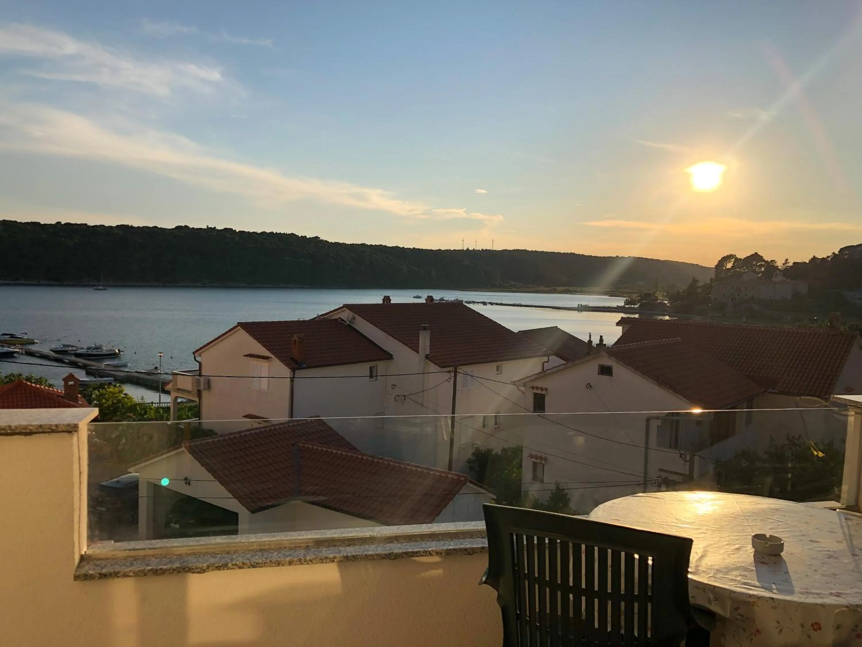 Balcony/Terrace in Apartments Palit Rab