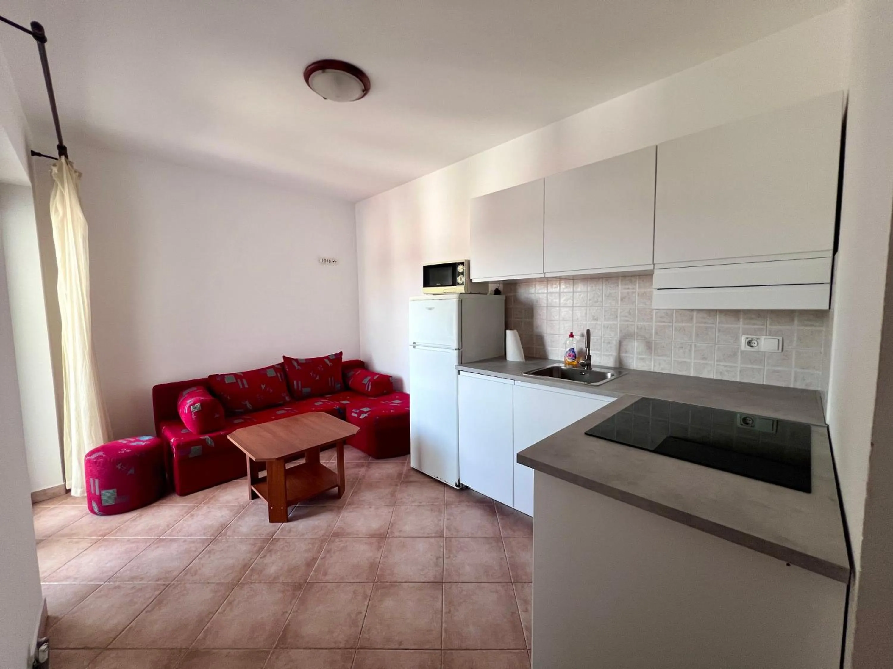 Kitchen or kitchenette in Apartments Palit Rab