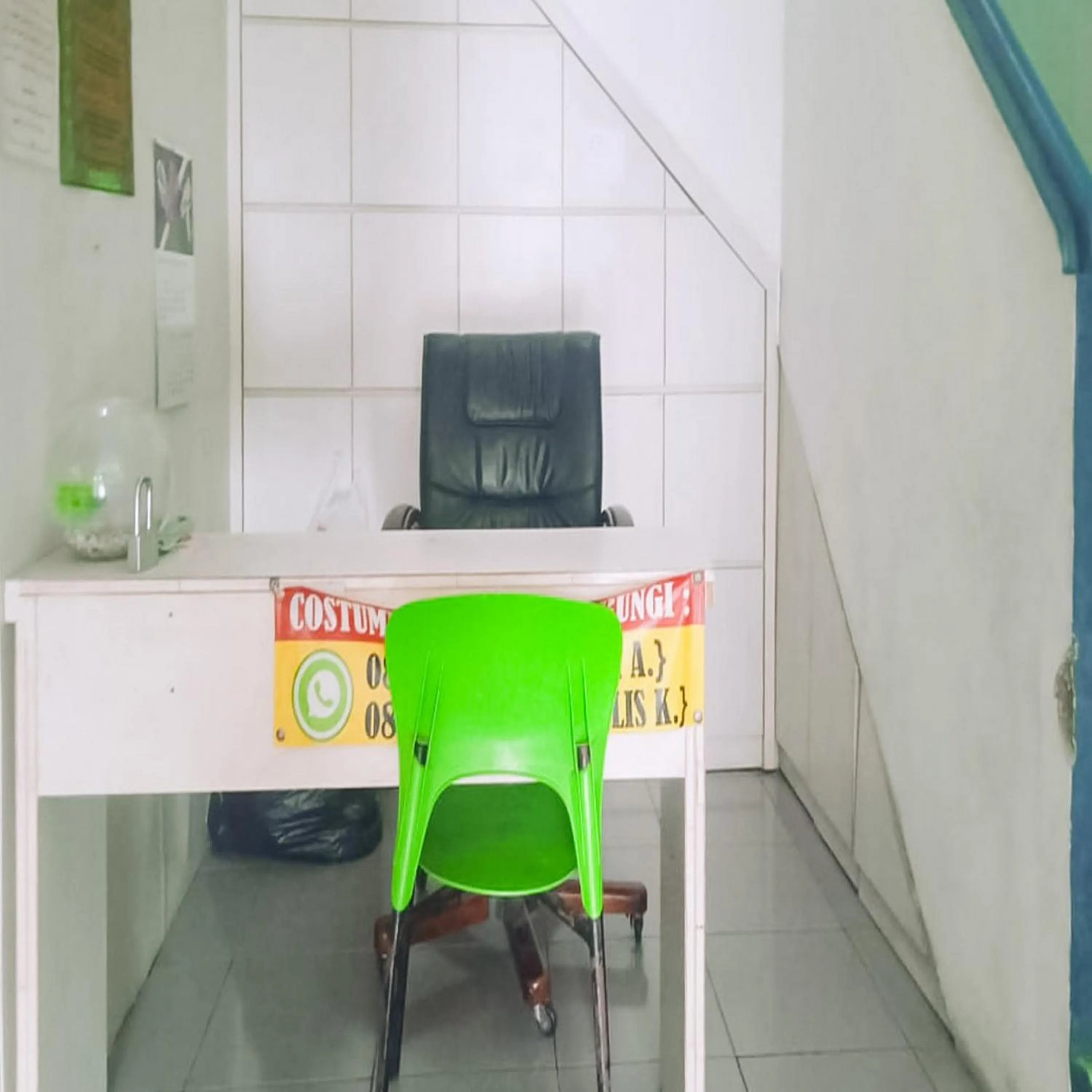 Lobby or reception in Acintyya Homestay Syariah RedPartner