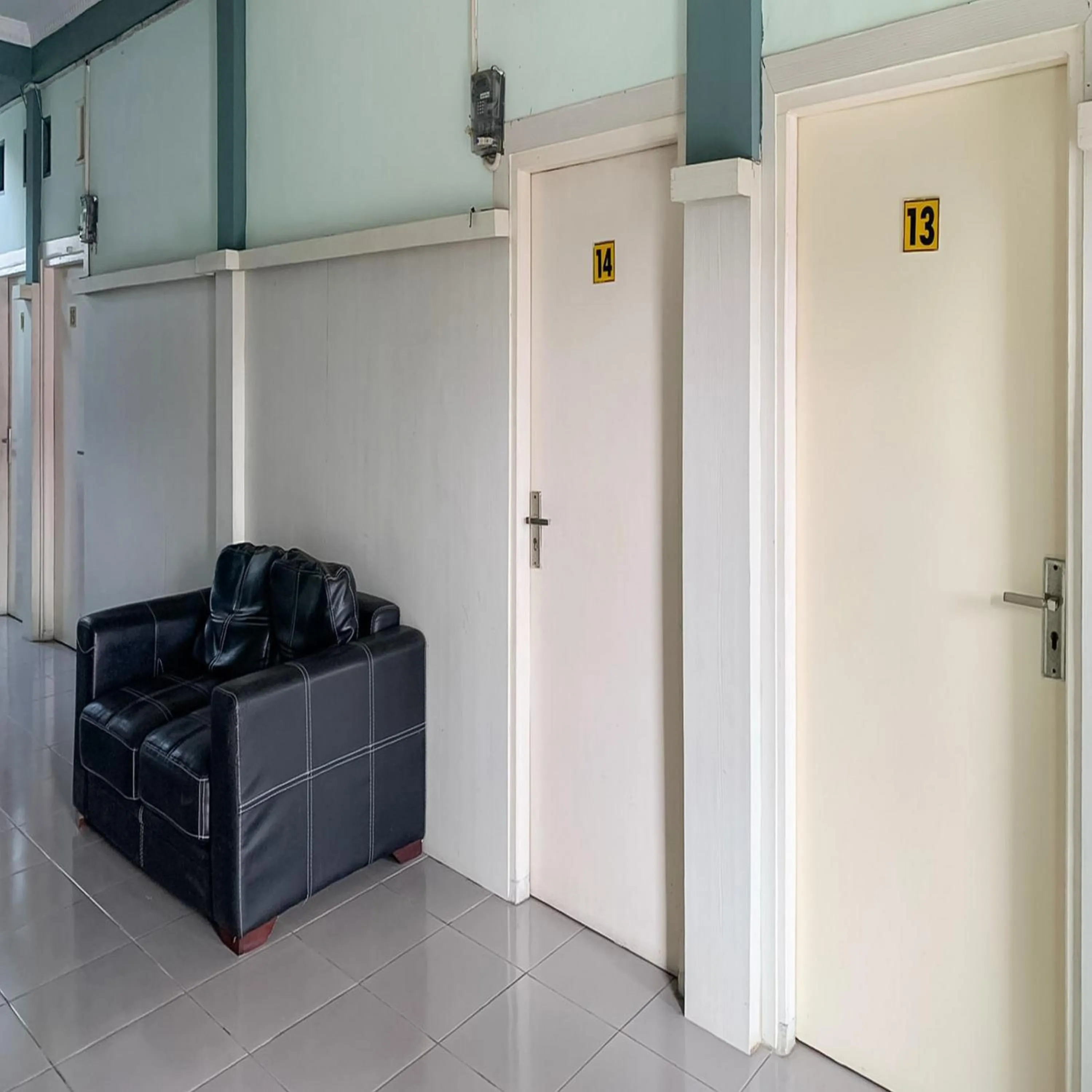 Seating area in Acintyya Homestay Syariah RedPartner