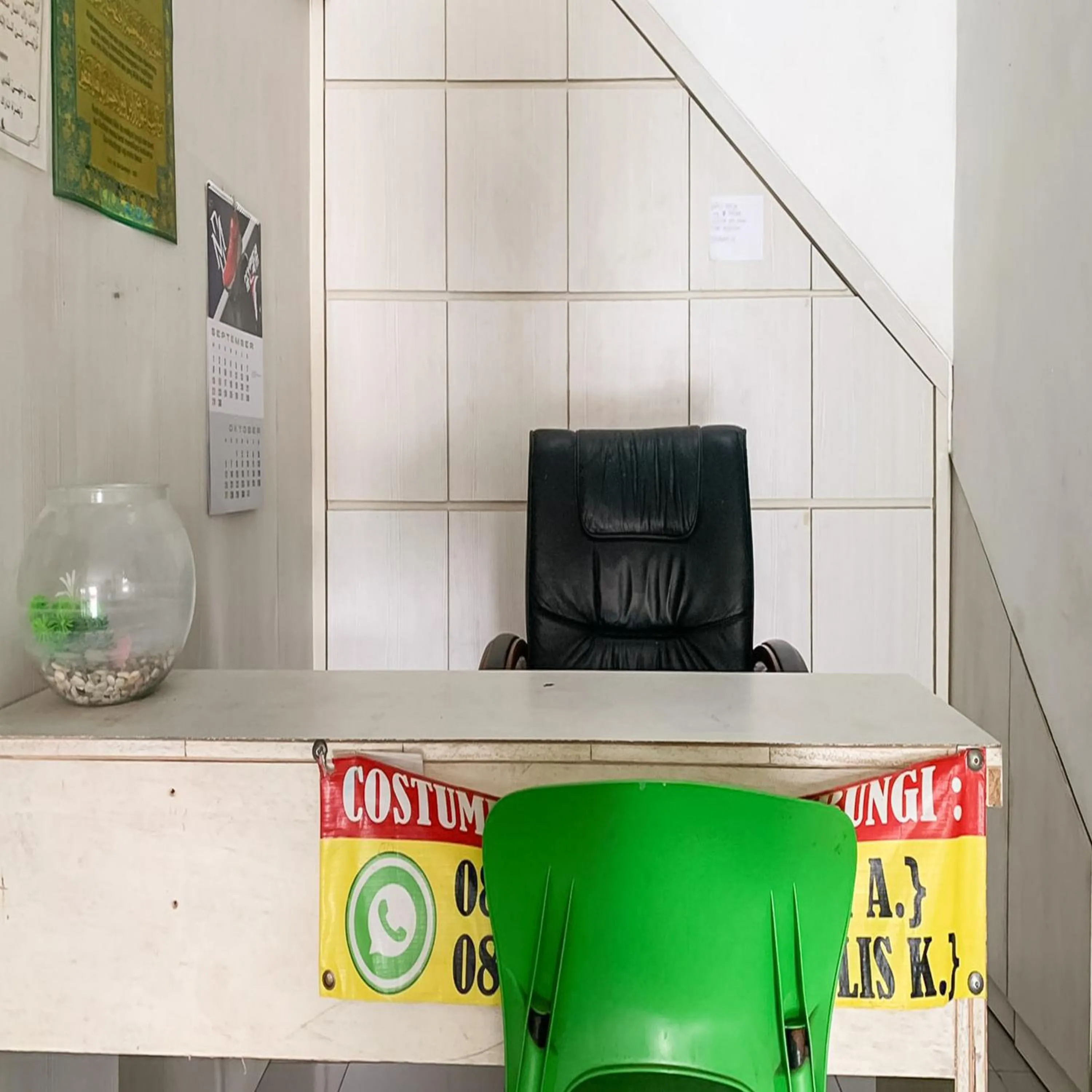 Lobby or reception in Acintyya Homestay Syariah RedPartner