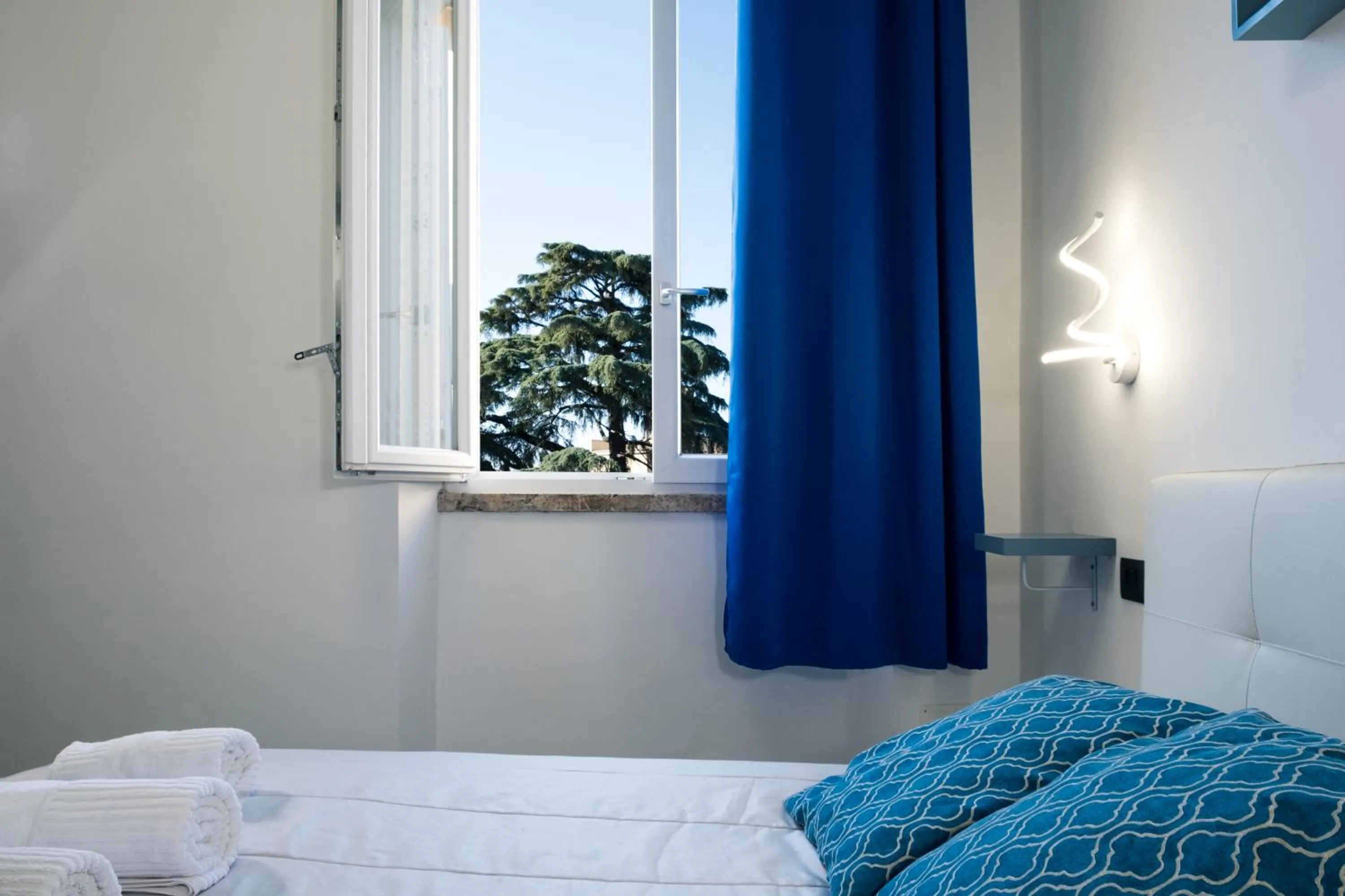 Bedroom, Bed in Porta Romana