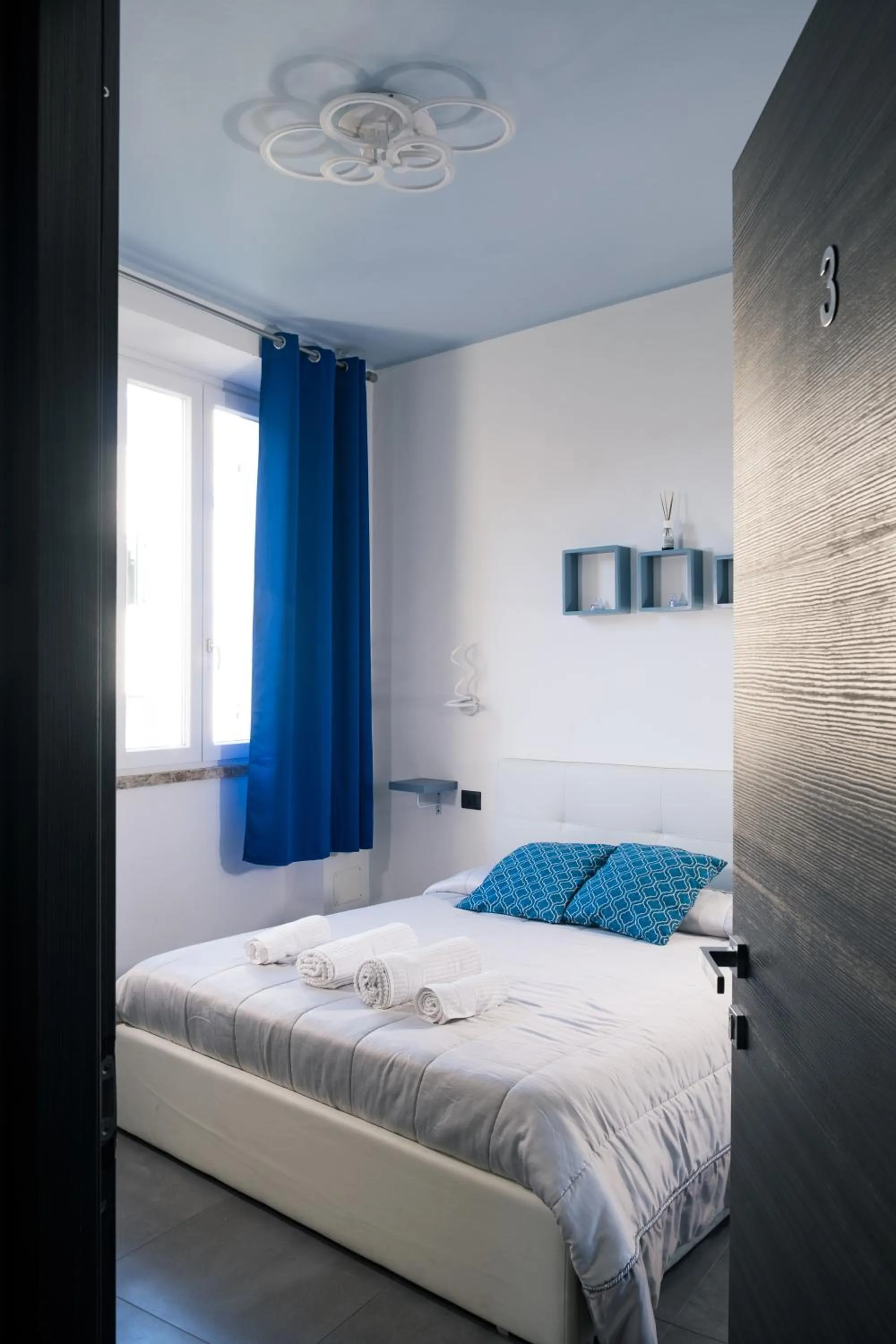 Bedroom, Bed in Porta Romana