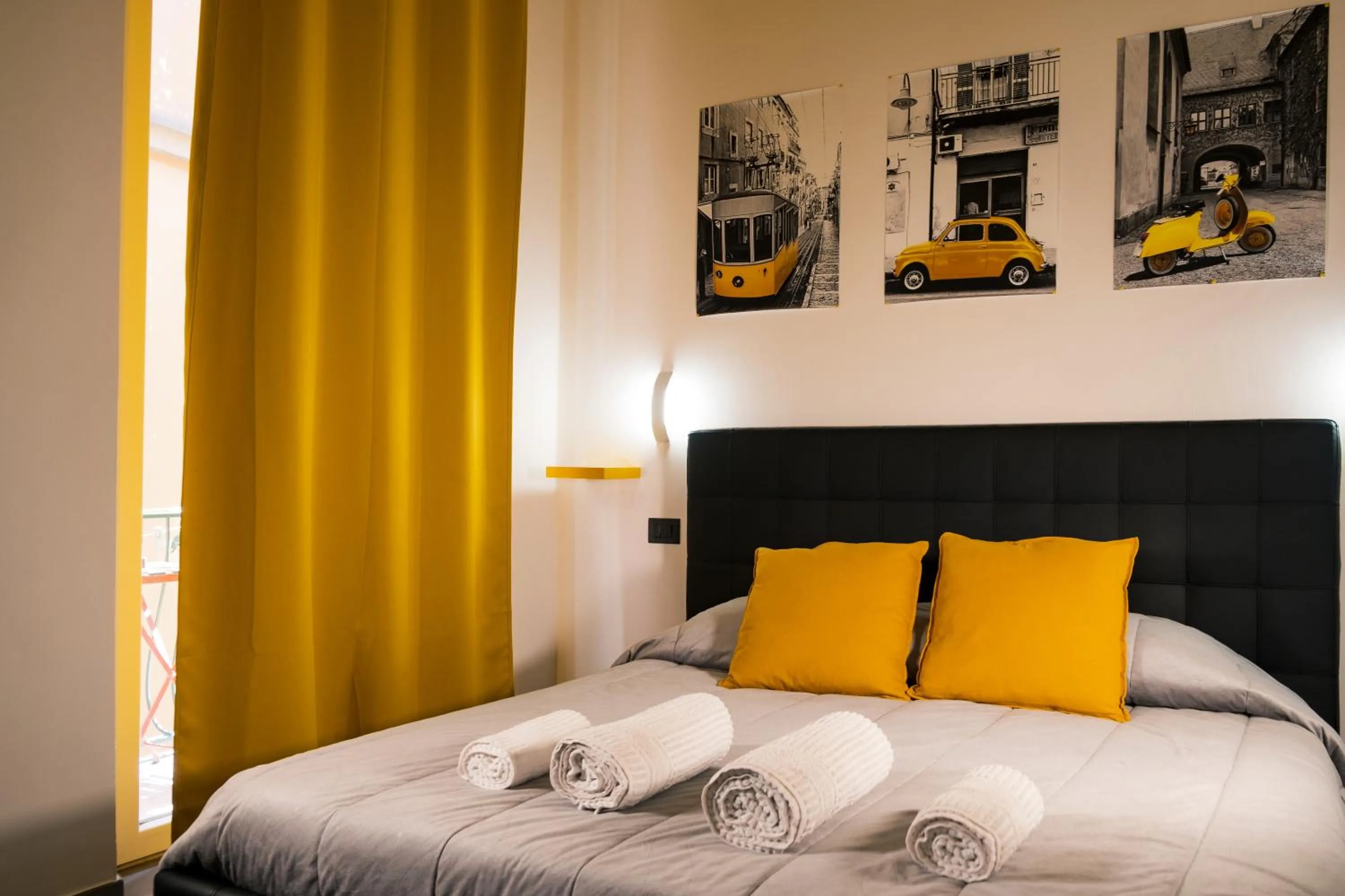 Bedroom, Bed in Porta Romana