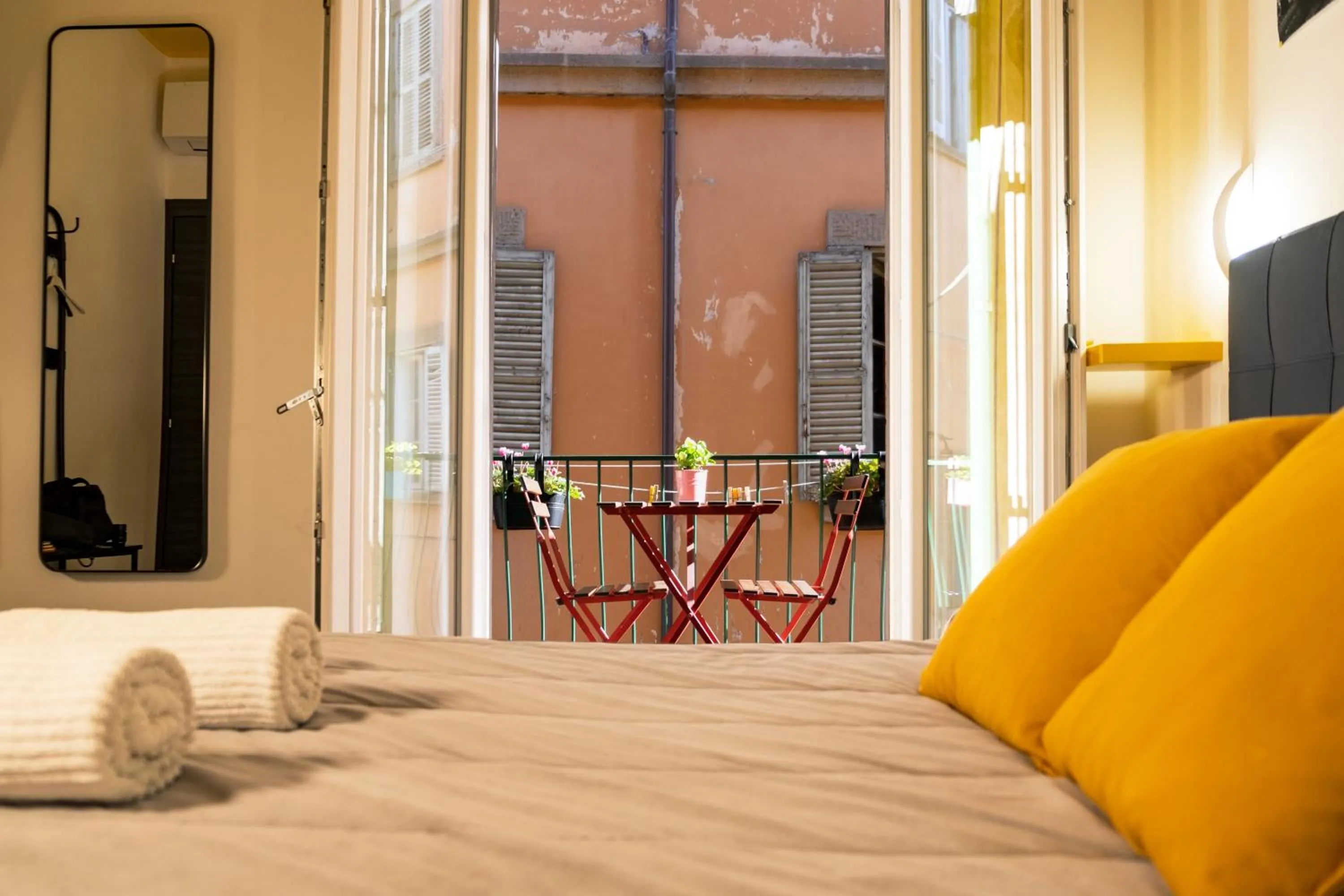 Balcony/Terrace in Porta Romana