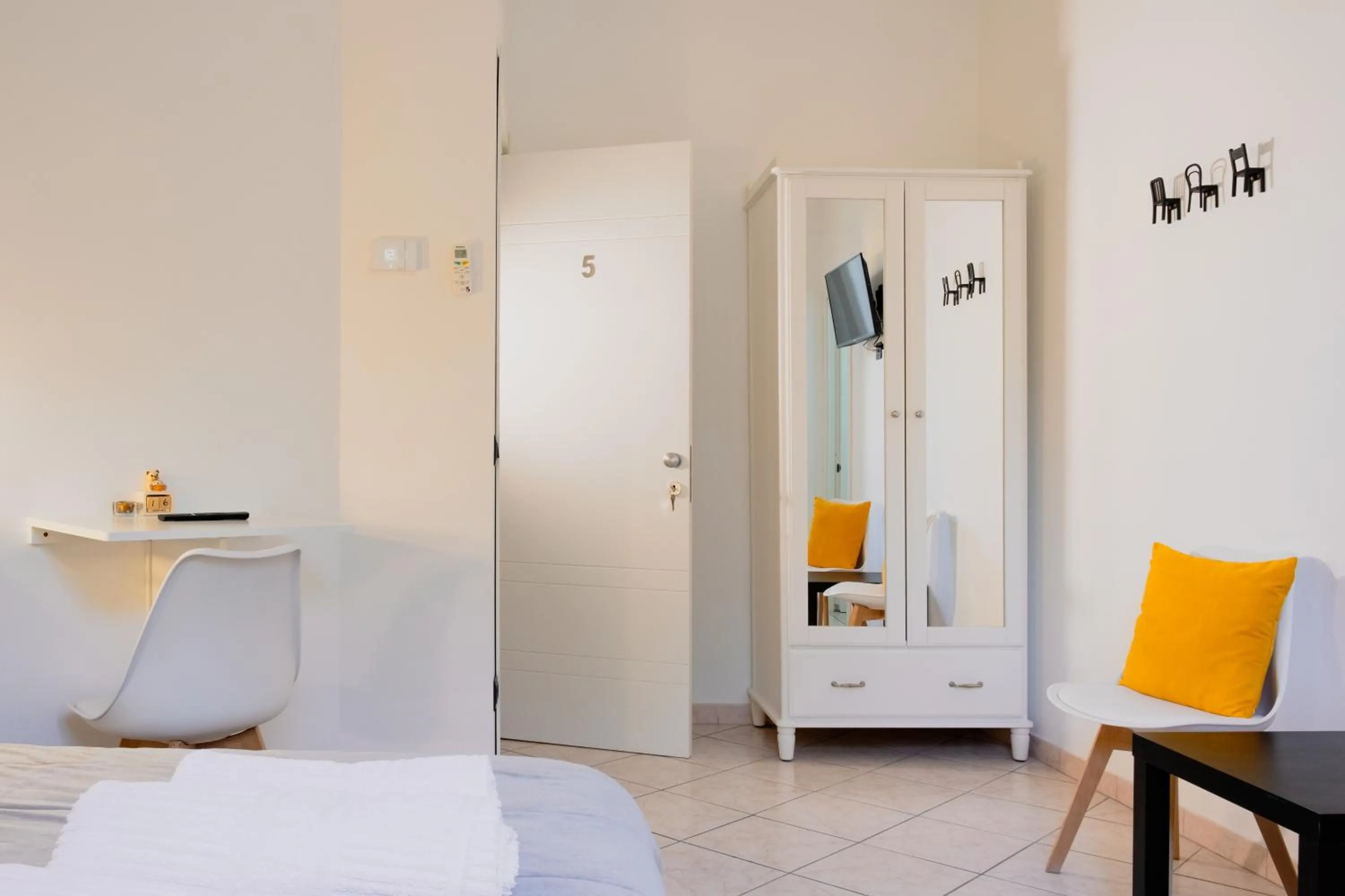 Bedroom in Porta Romana