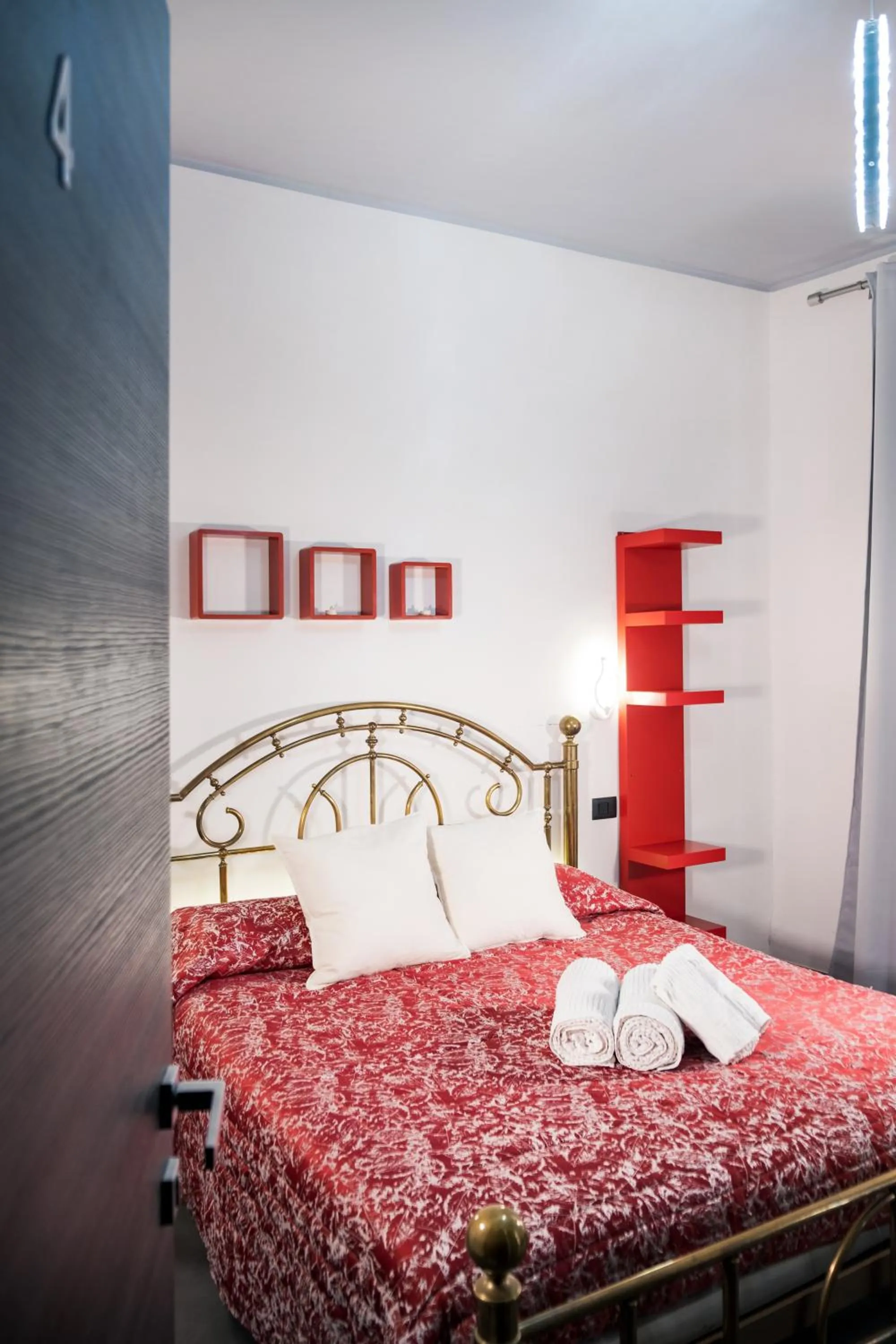 Bedroom, Bed in Porta Romana