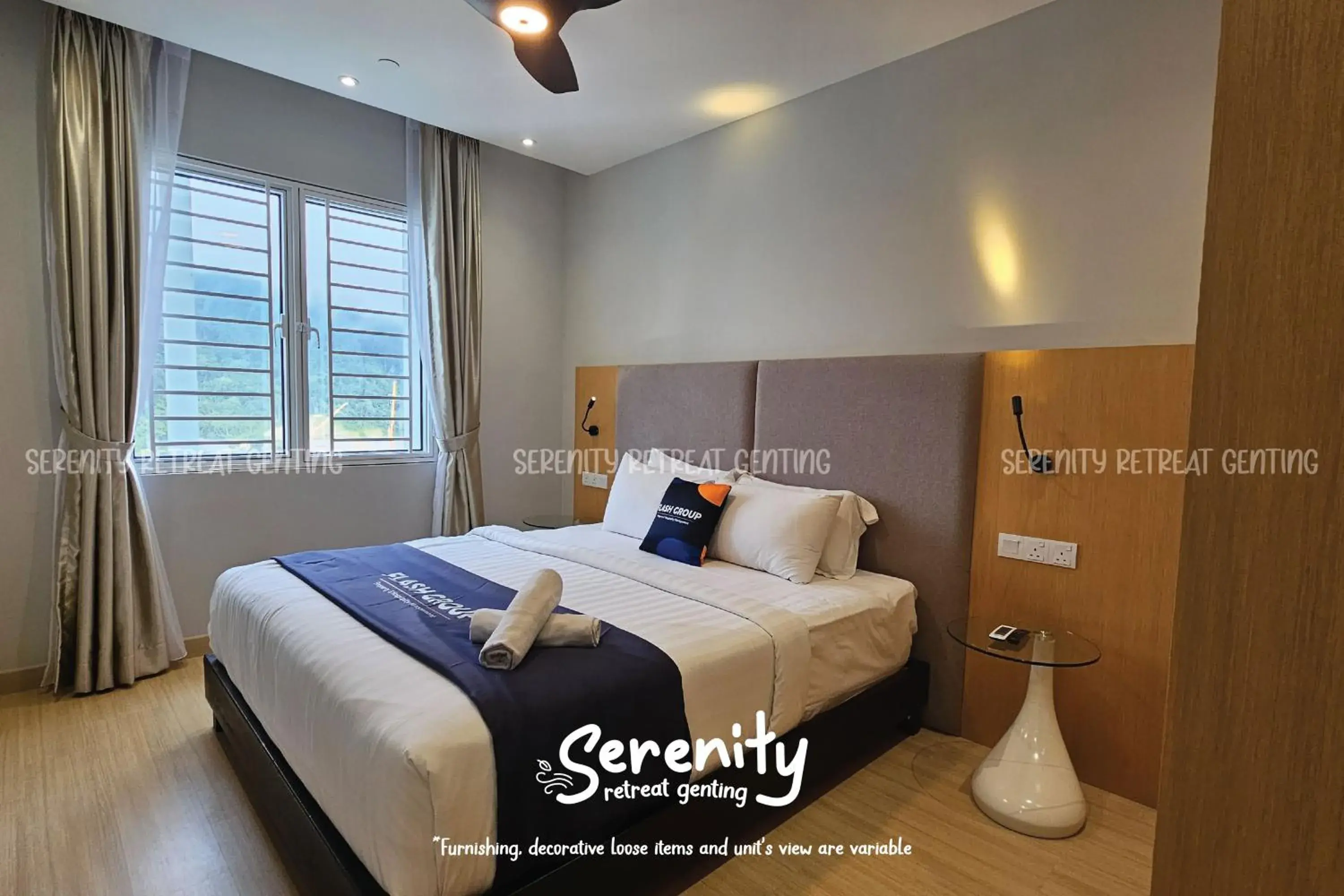 Bed in Windmill Upon Hills Serenity Retreat Genting Bed in Windmill Upon Hills Serenity Retreat Genting