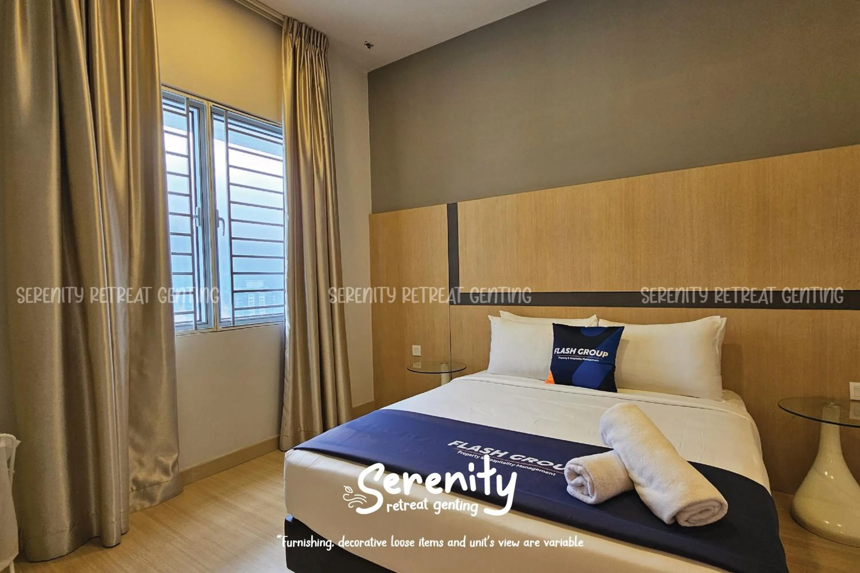 Bed in Windmill Upon Hills Serenity Retreat Genting