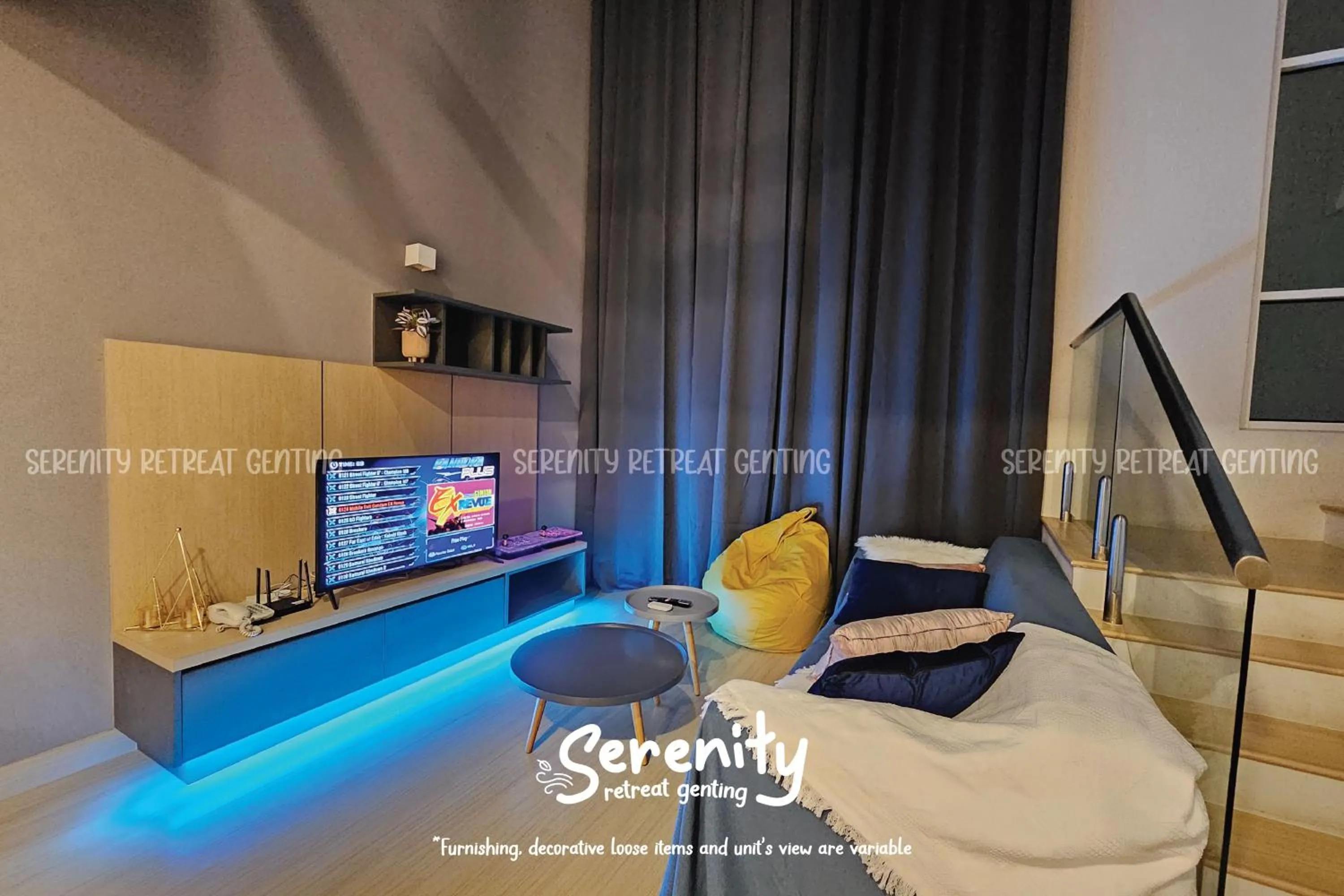 Living room in Windmill Upon Hills Serenity Retreat Genting