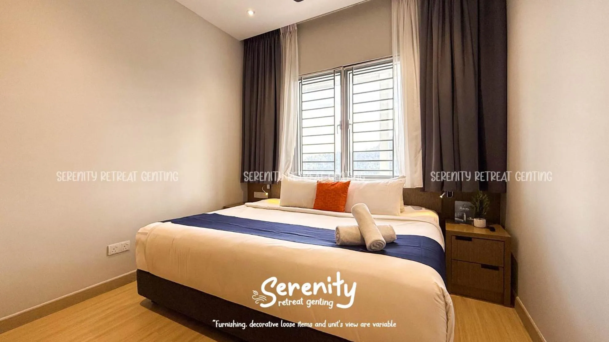 Bed in Windmill Upon Hills Serenity Retreat Genting