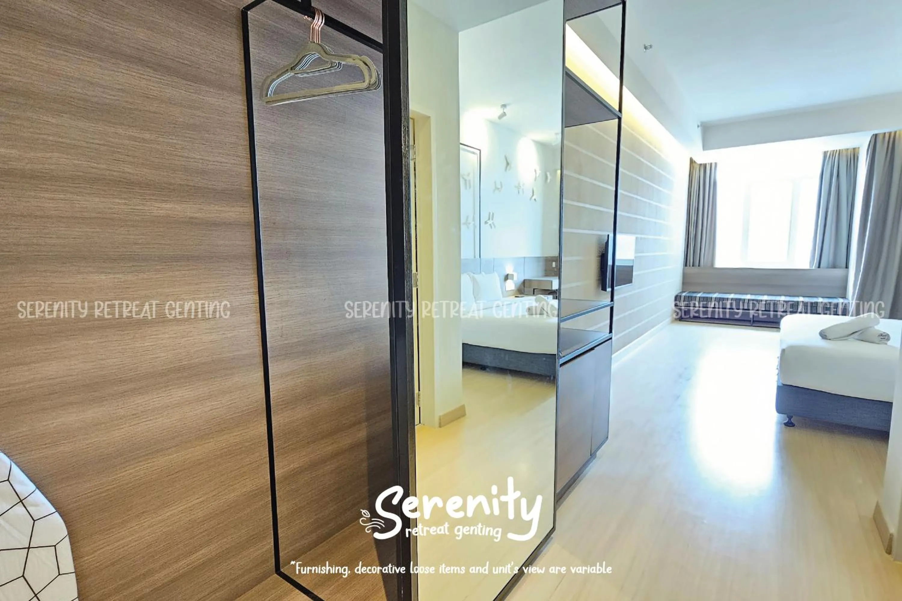 Bed in Windmill Upon Hills Serenity Retreat Genting