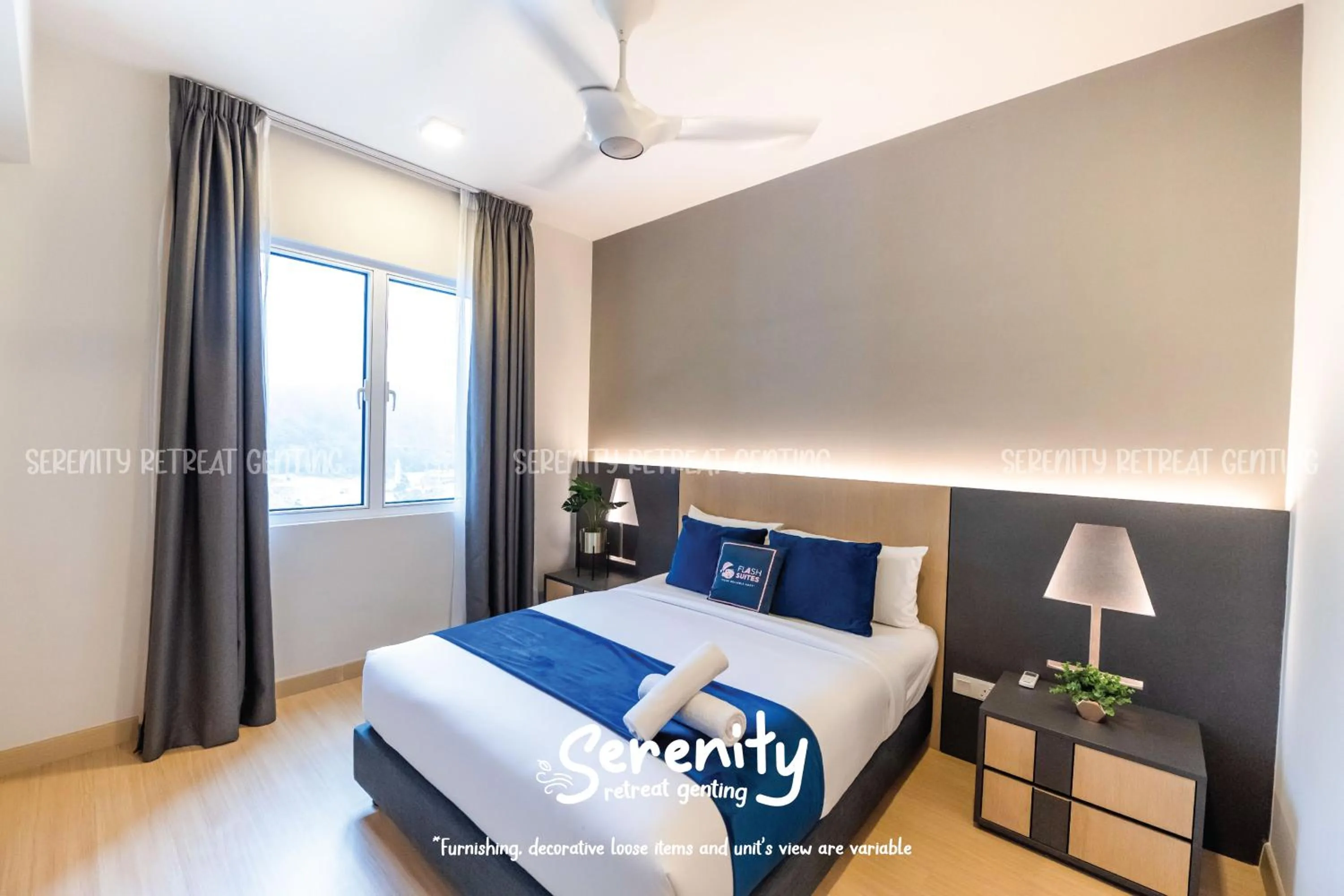 Bedroom, Bed in Windmill Upon Hills Serenity Retreat Genting