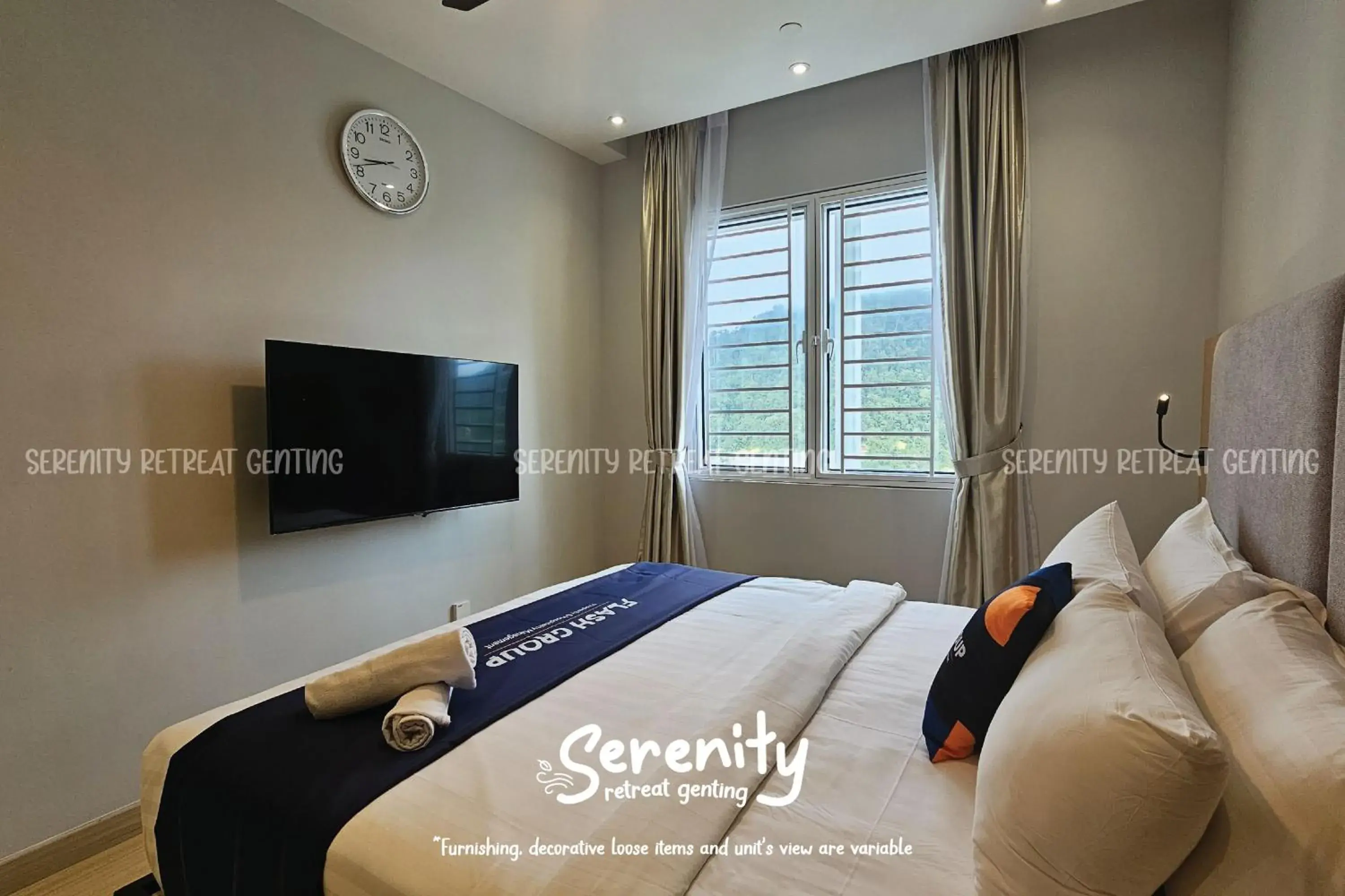 Bed in Windmill Upon Hills Serenity Retreat Genting Bed in Windmill Upon Hills Serenity Retreat Genting