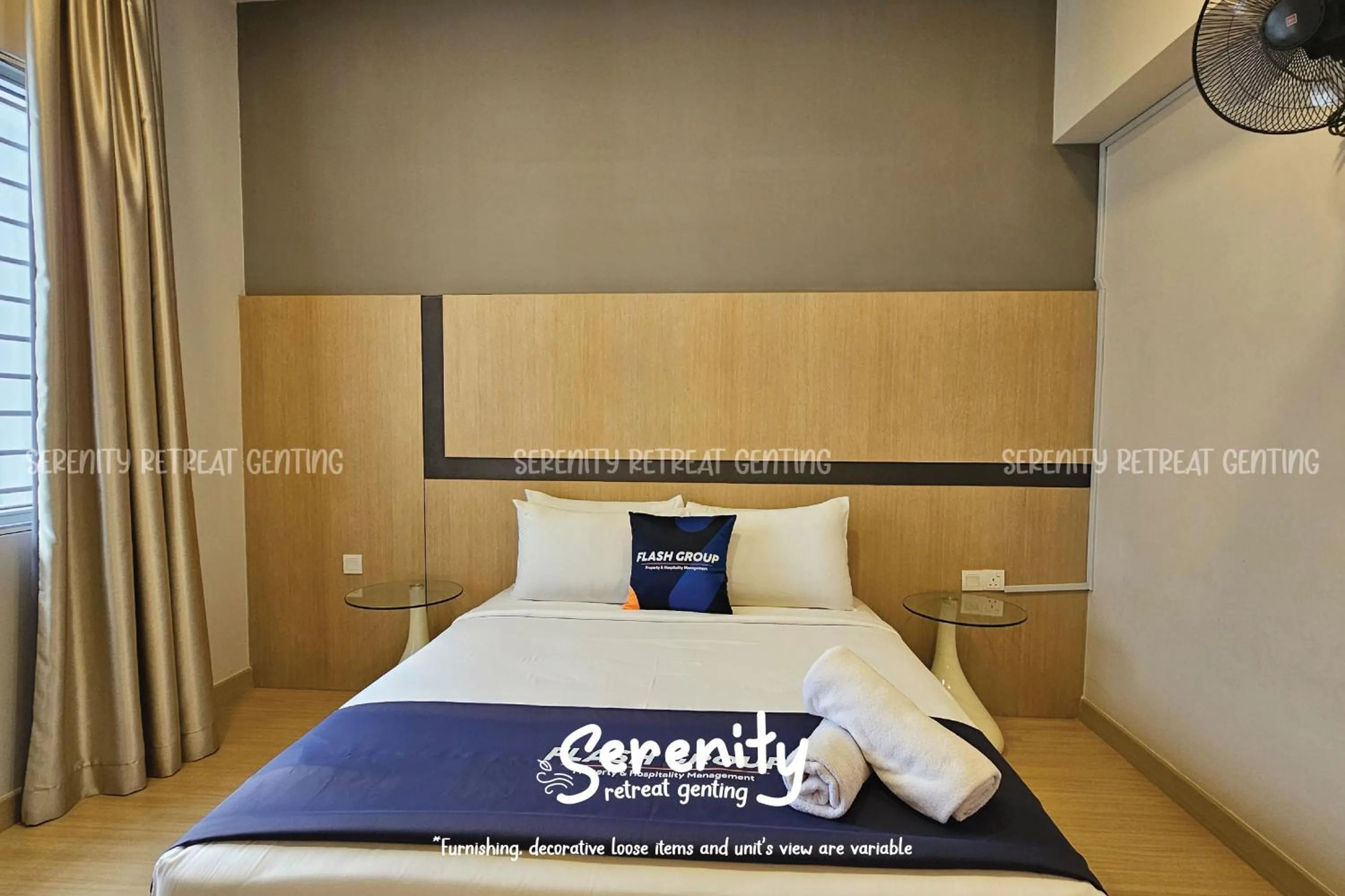 Bedroom, Bed in Windmill Upon Hills Serenity Retreat Genting