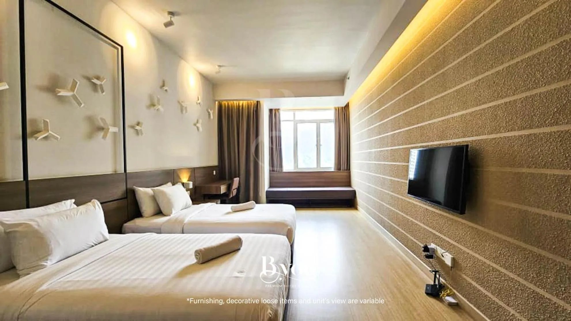 Bed in Windmill Upon Hills Serenity Retreat Genting