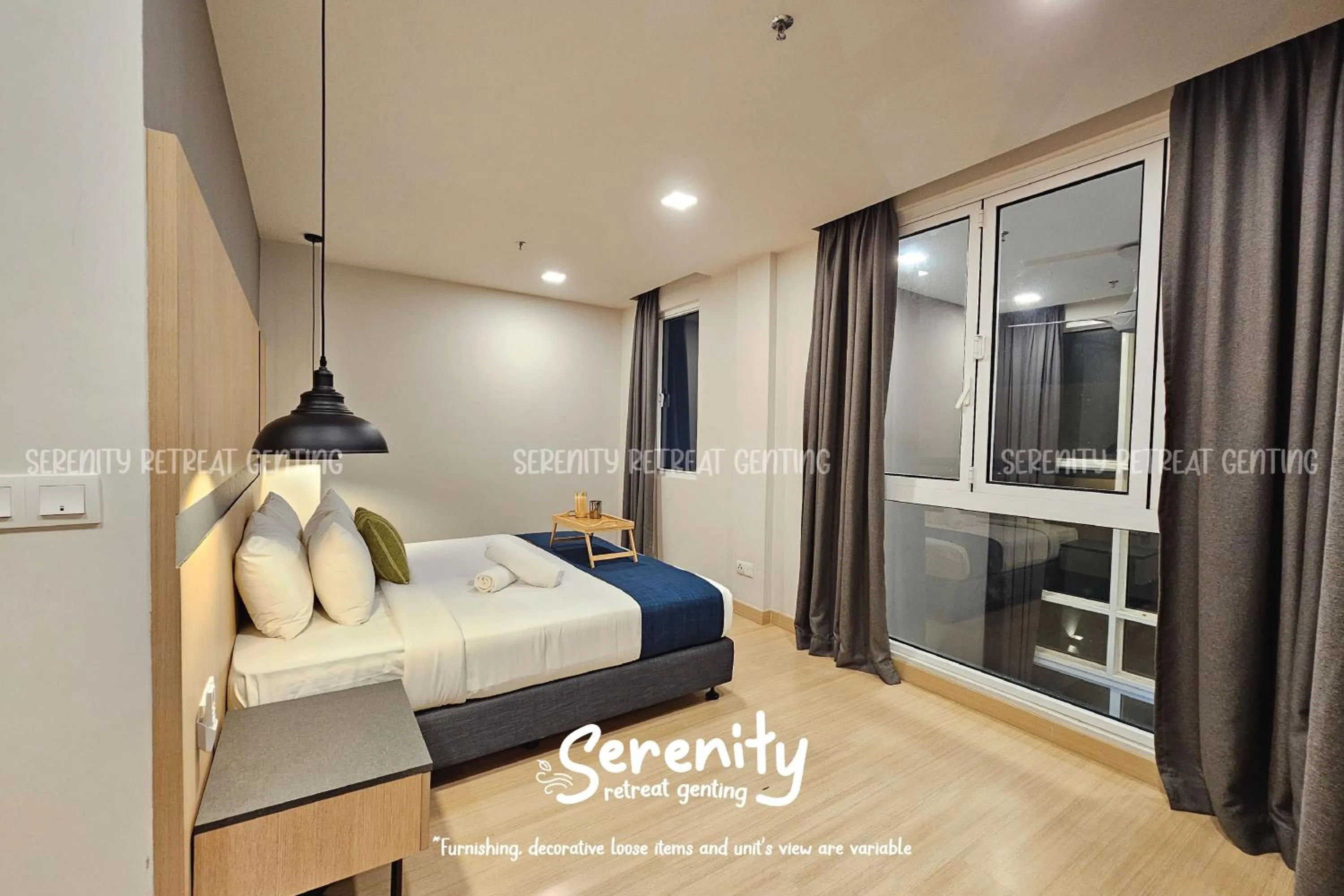 Photo of the whole room, Bed in Windmill Upon Hills Serenity Retreat Genting