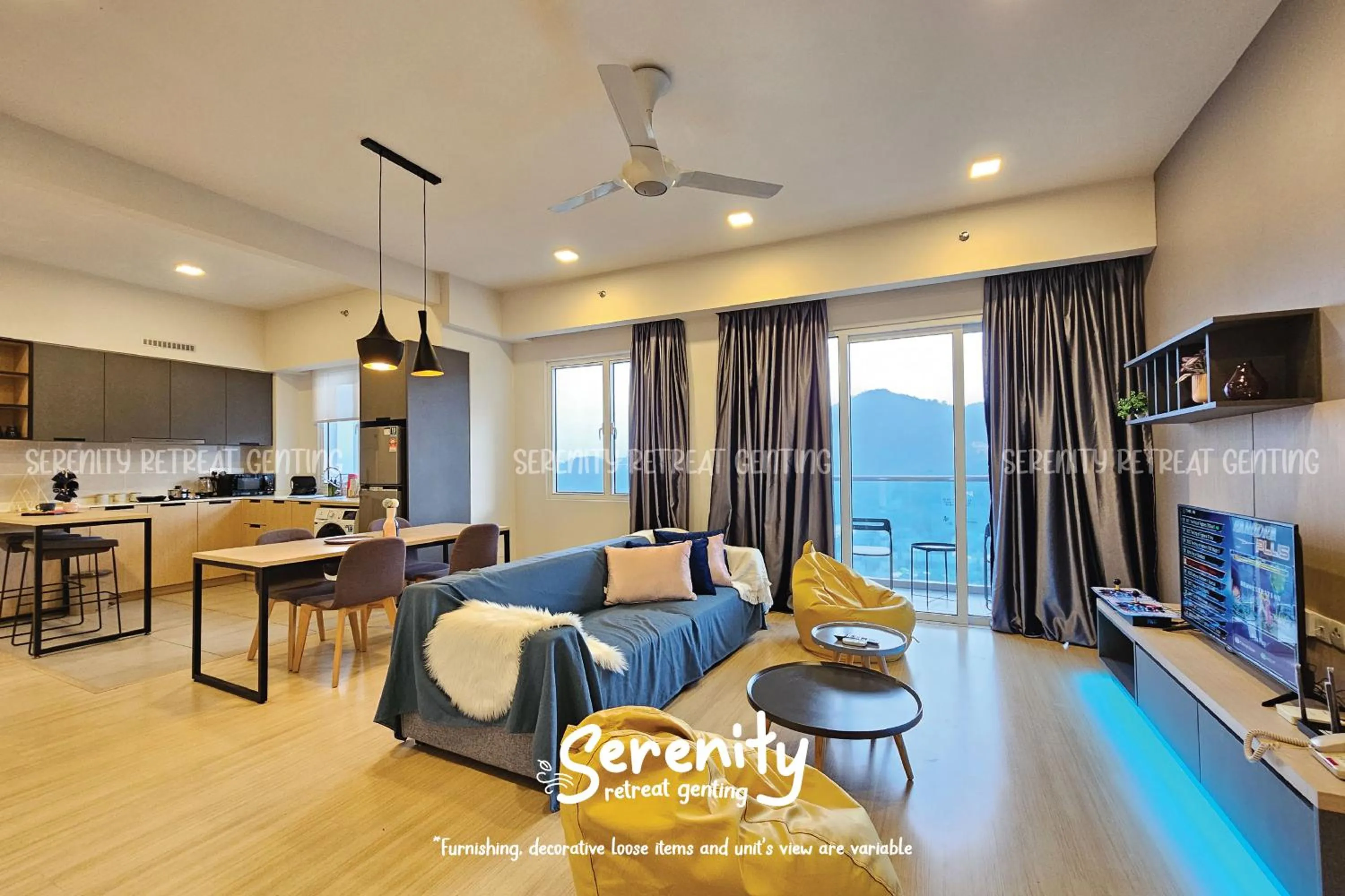 Living room in Windmill Upon Hills Serenity Retreat Genting