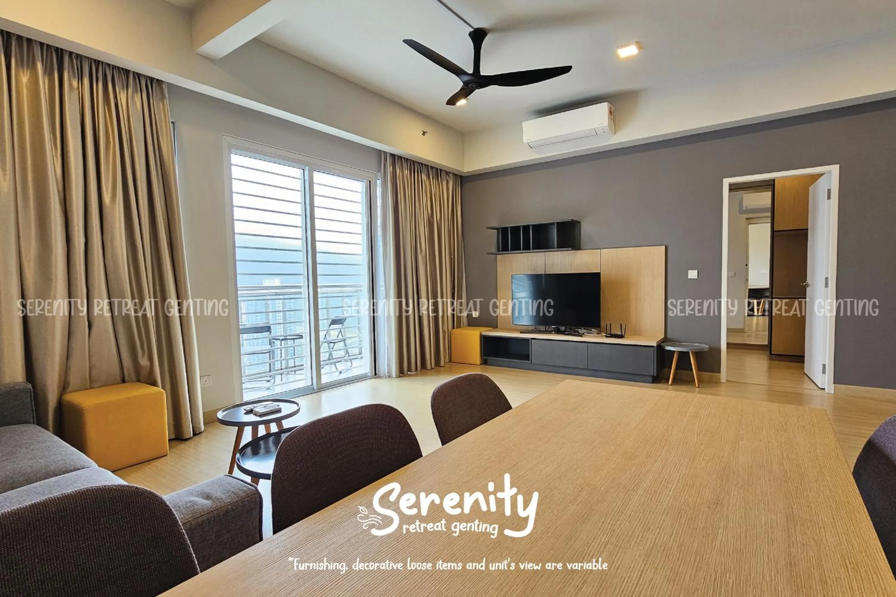 Living room in Windmill Upon Hills Serenity Retreat Genting