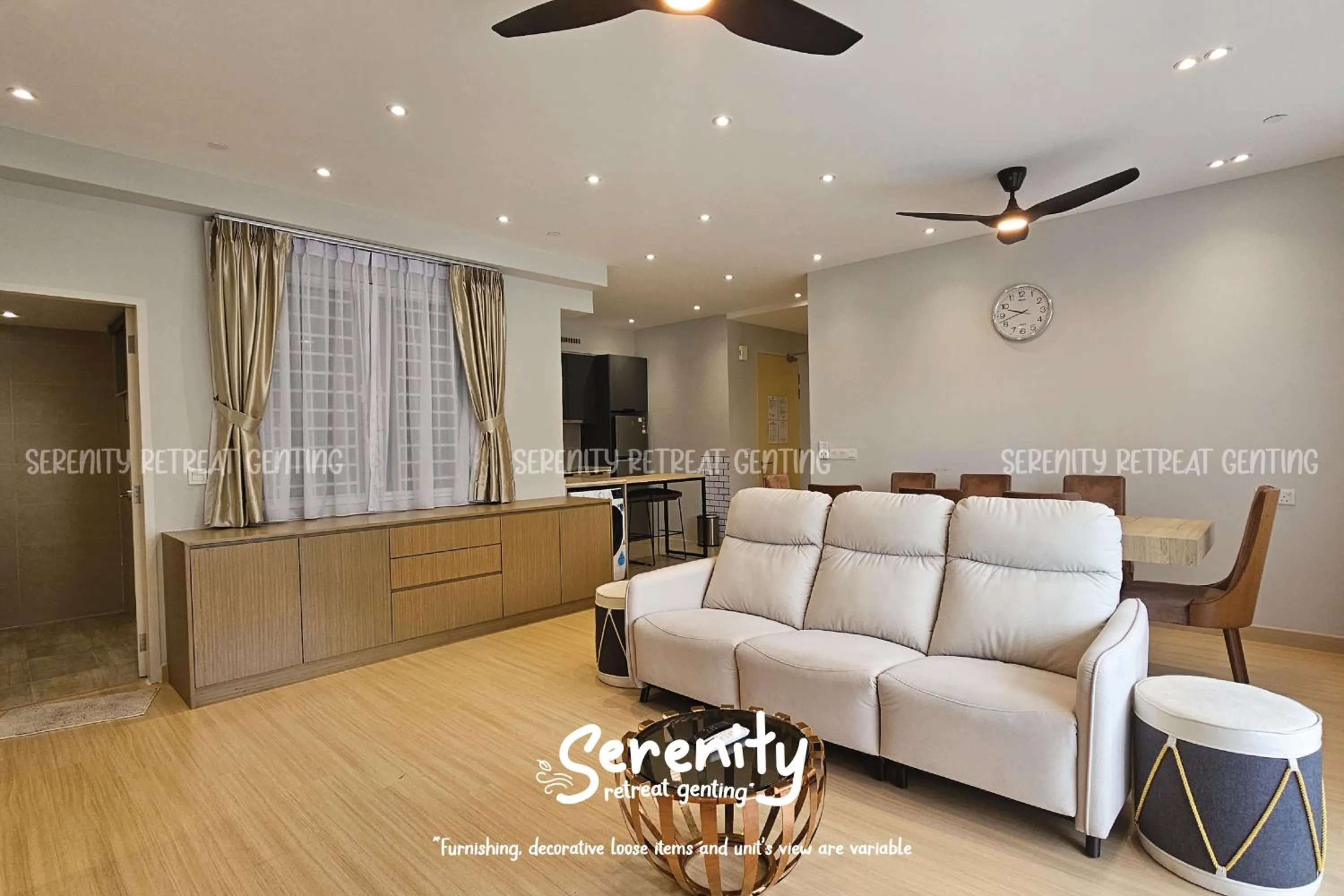 Living room in Windmill Upon Hills Serenity Retreat Genting