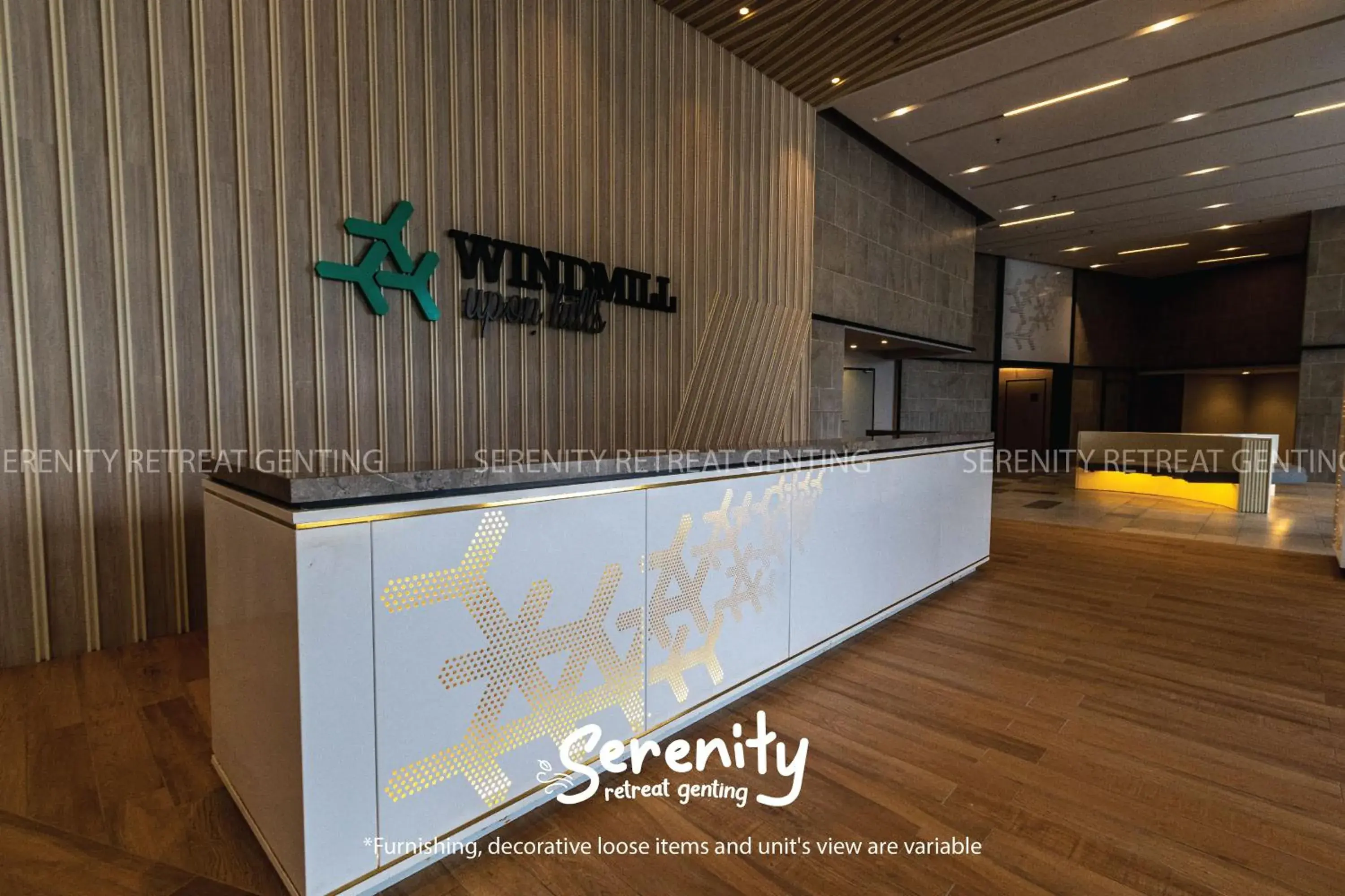 Lobby or reception in Windmill Upon Hills Serenity Retreat Genting Lobby or reception in Windmill Upon Hills Serenity Retreat Genting