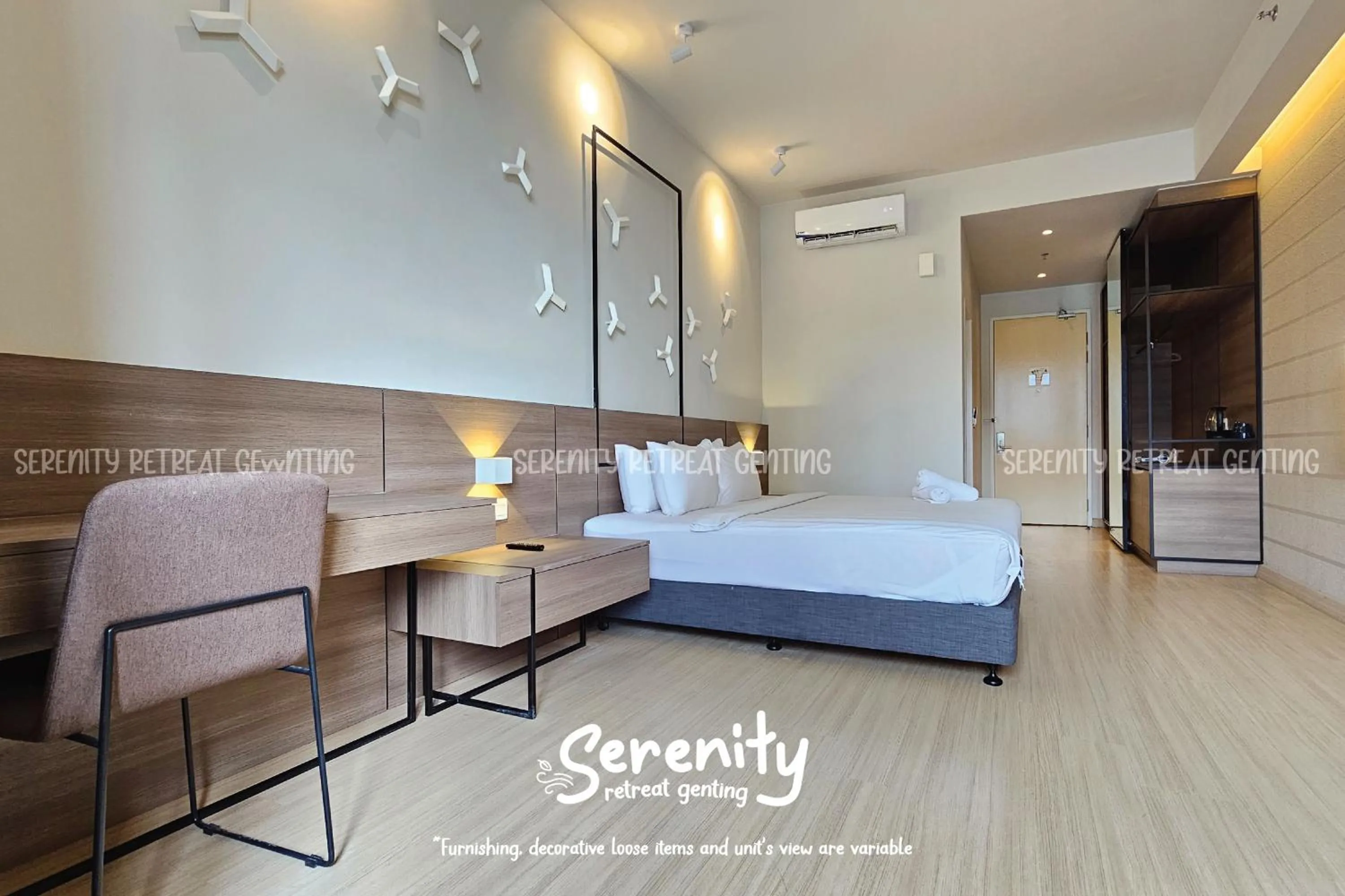 Bed in Windmill Upon Hills Serenity Retreat Genting