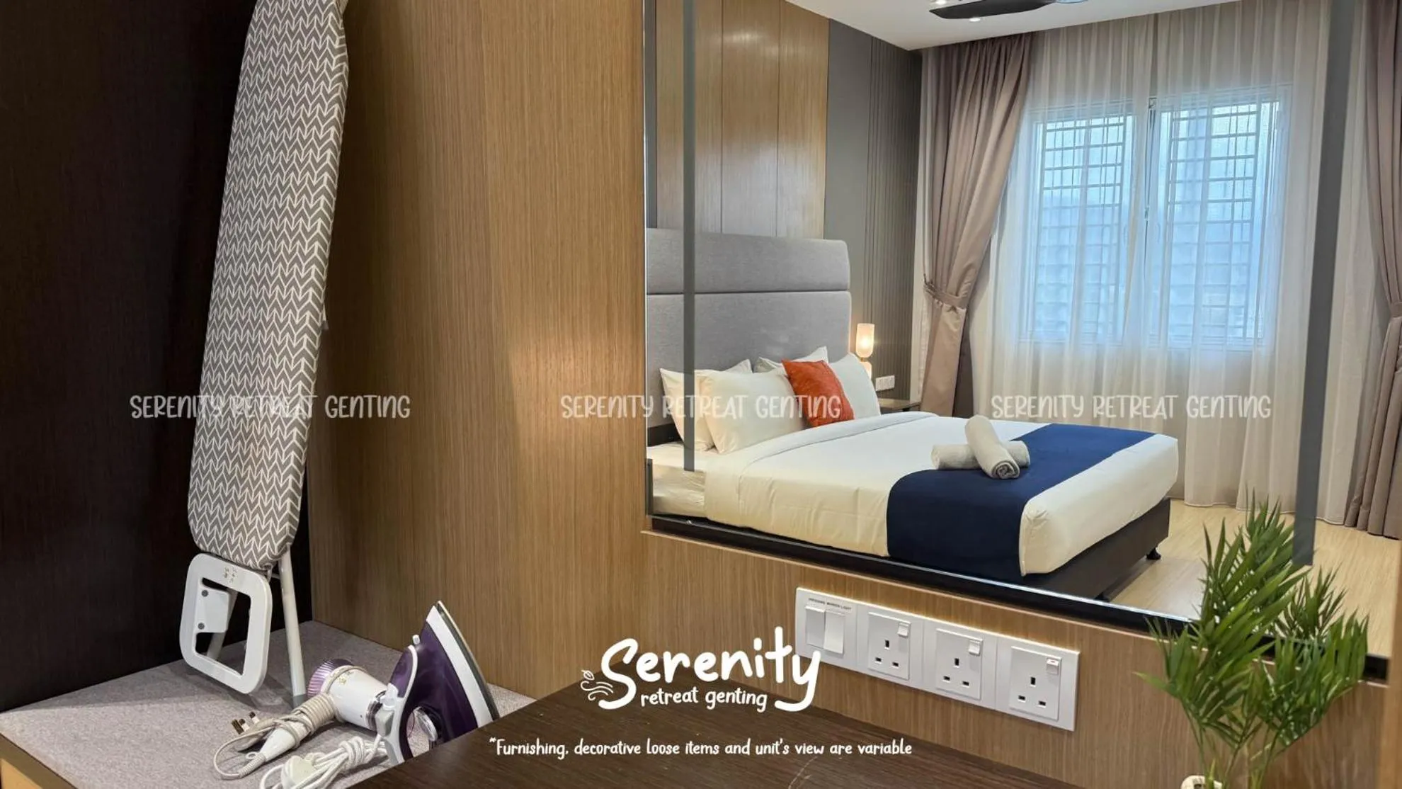 Bed in Windmill Upon Hills Serenity Retreat Genting