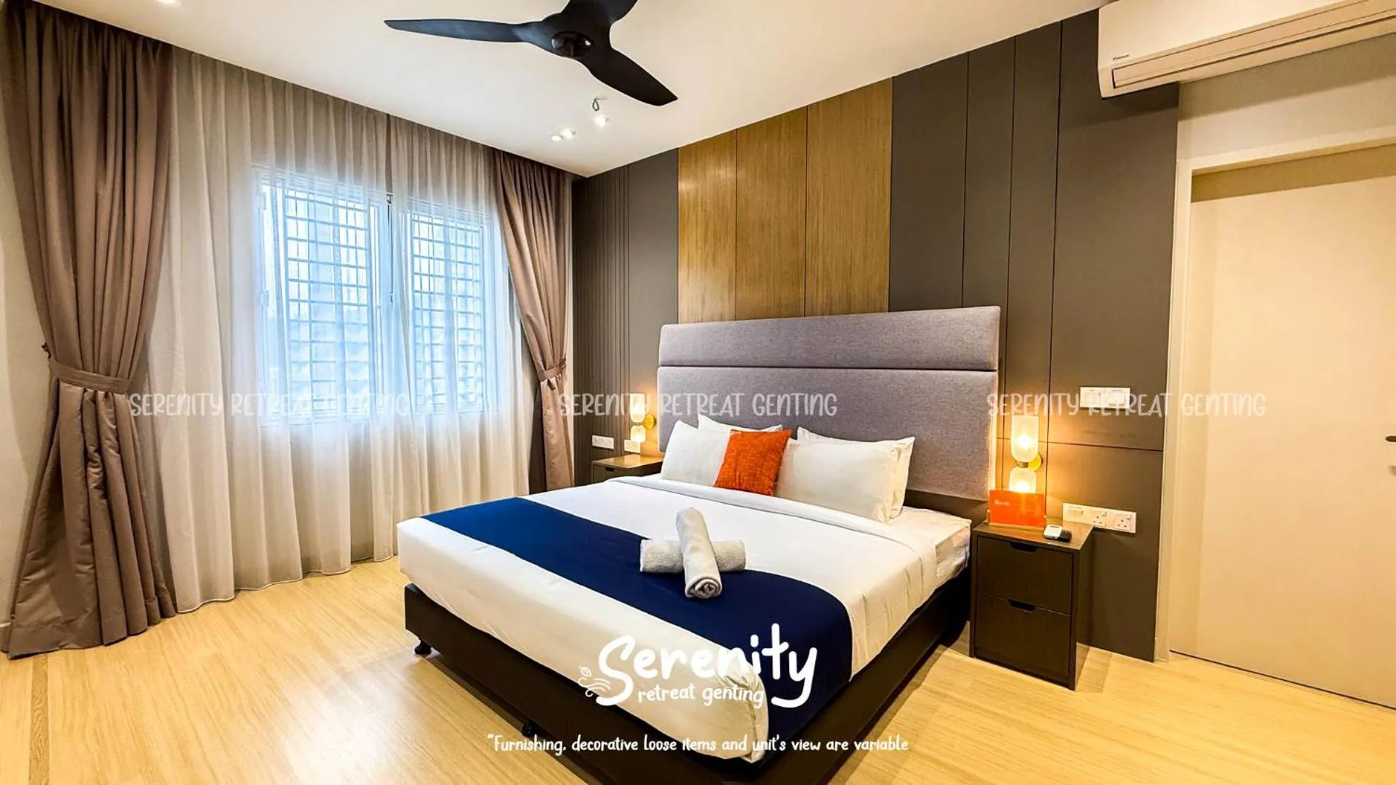 Bed in Windmill Upon Hills Serenity Retreat Genting