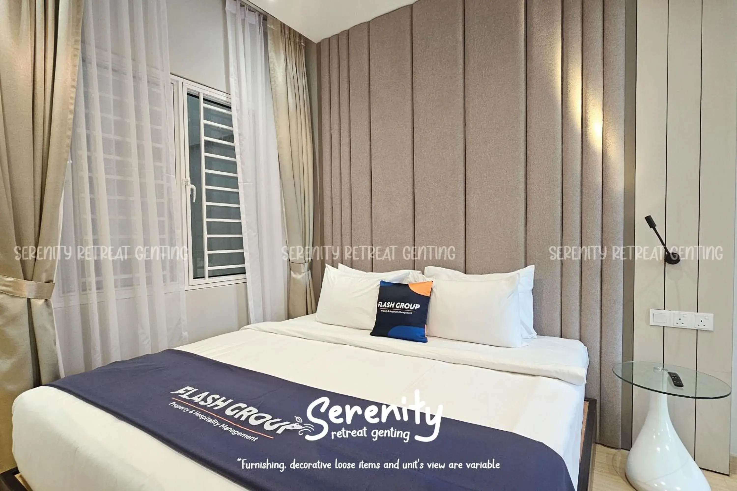 Bed in Windmill Upon Hills Serenity Retreat Genting Bed in Windmill Upon Hills Serenity Retreat Genting